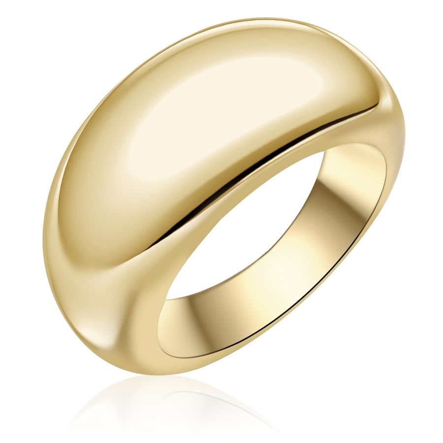 Yokoamii Ring aus Messing in gelbgold 54 Damen