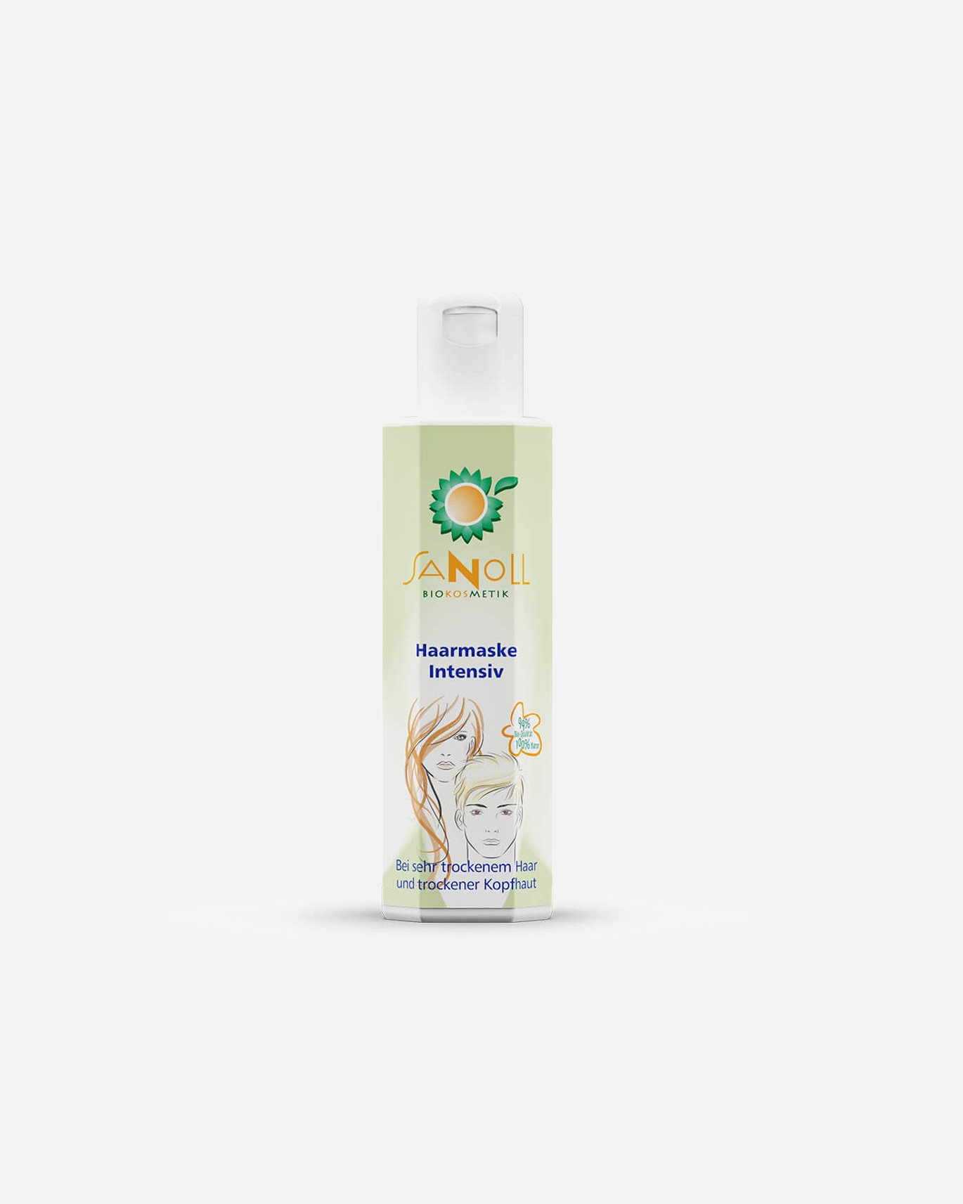Haarbad für Unisex Sanoll Haar Intensiv - Kur 150 ml