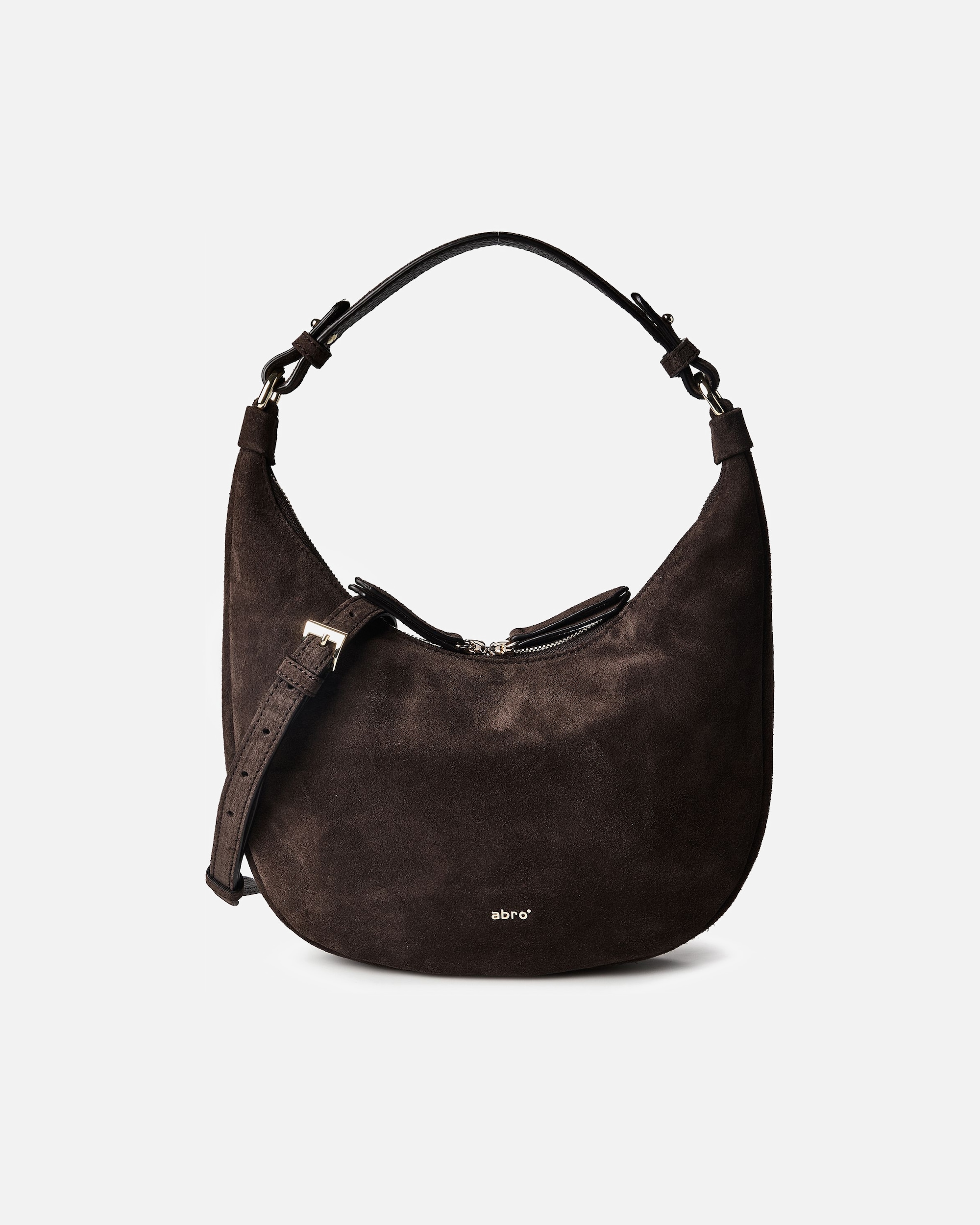 Tasche für Weiblich abro Nana Schultertasche dark brown