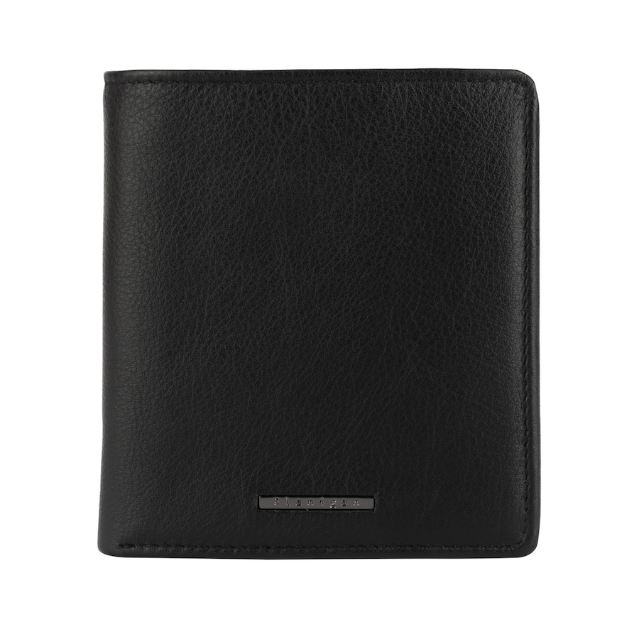 Flanigan Geldbörse Langley 075 mit RFID-Schutz Schwarz Herren