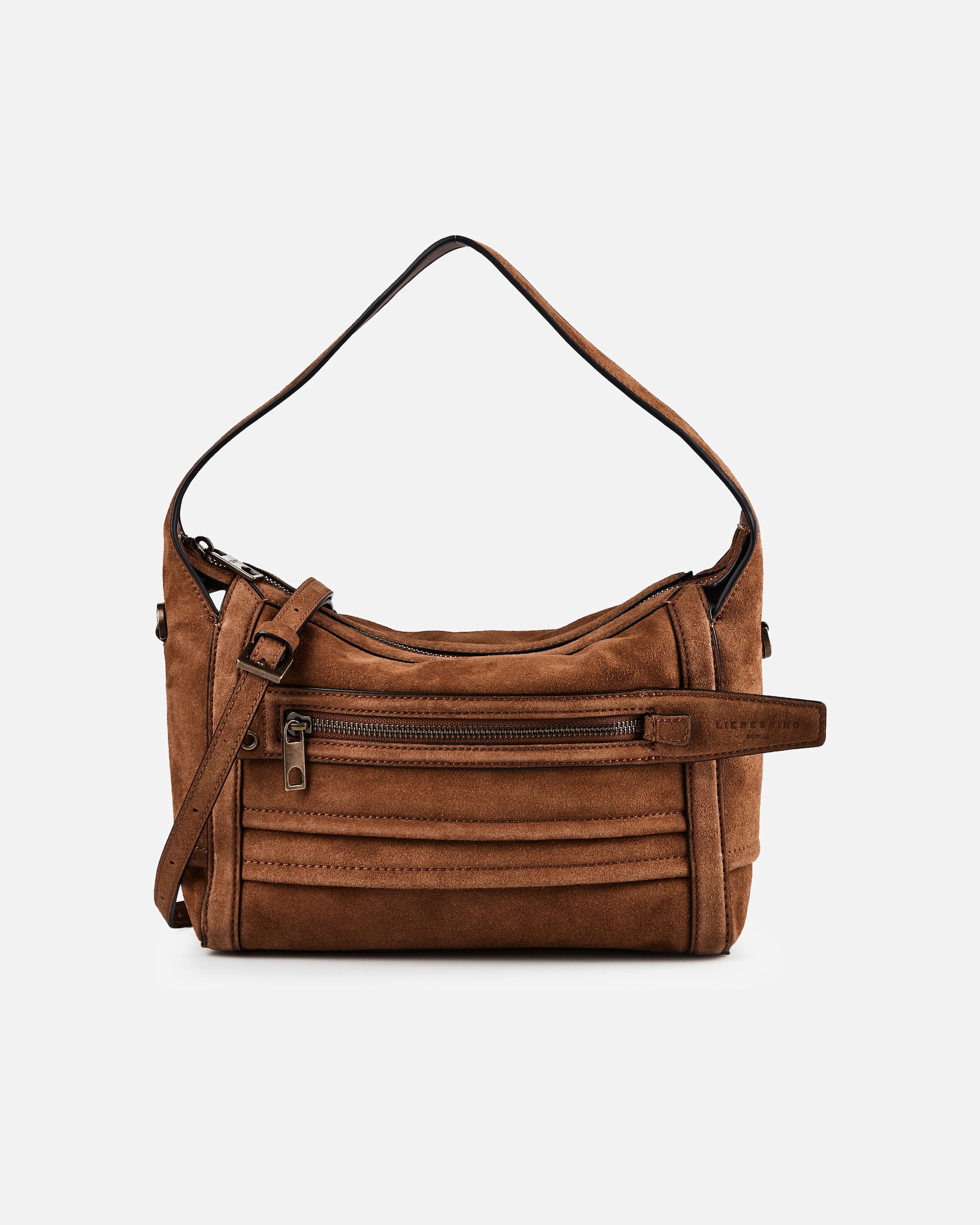 Tasche für Weiblich Liebeskind Delia Schultertasche brown