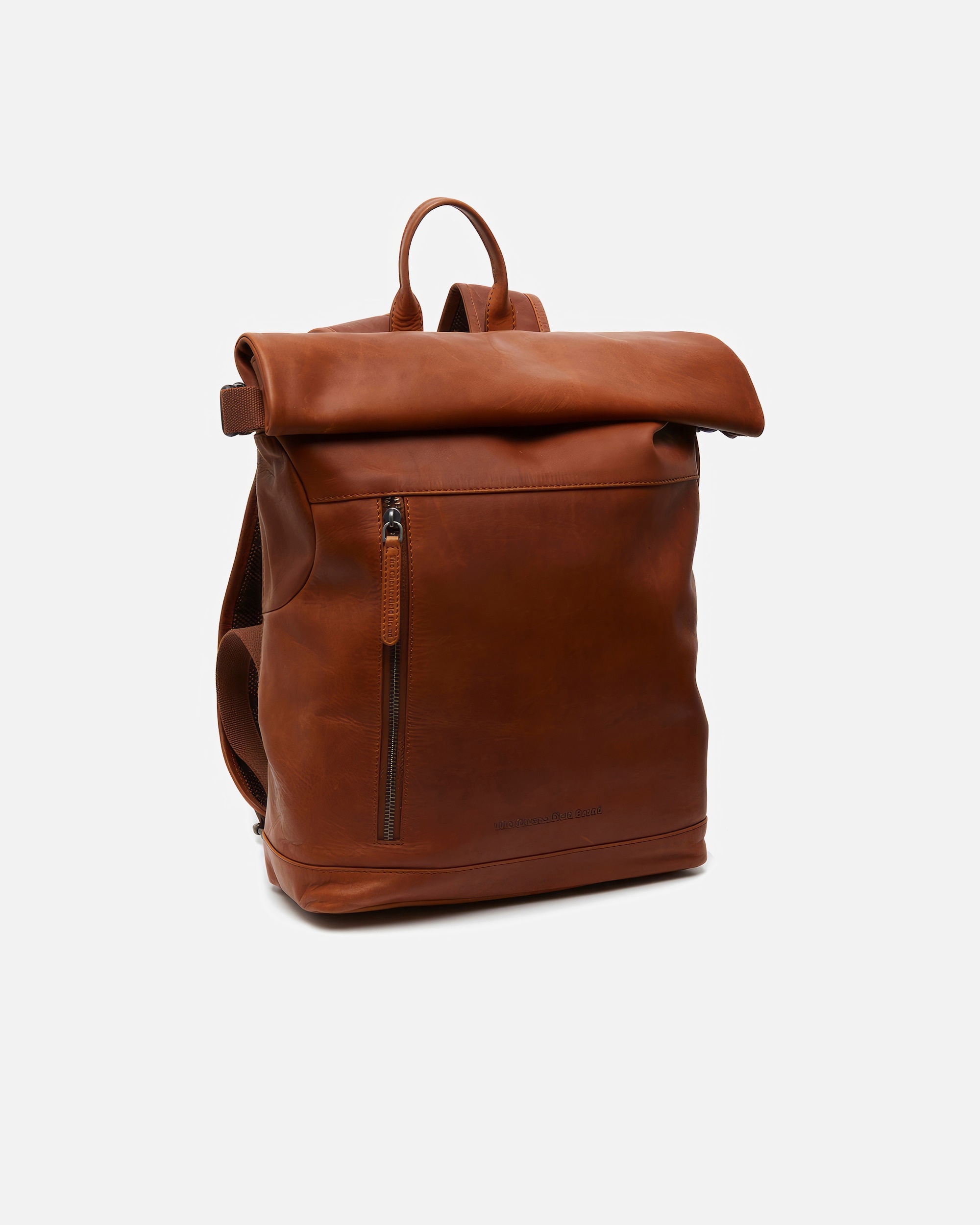 Rucksack für Unisex The Chesterfield Brand Rucksack Mazara mit Laptopfach 13 Zoll Cognac