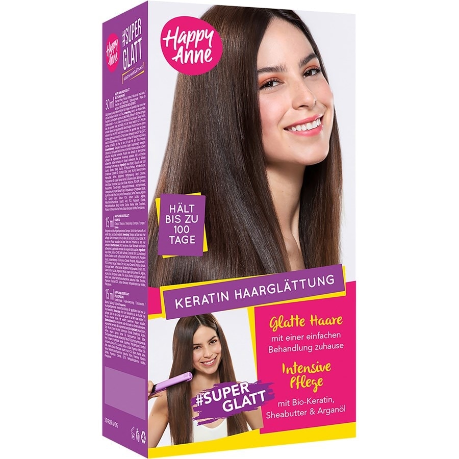 Kativa Keratin Haarglättung Happy Anne 210 ml Damen