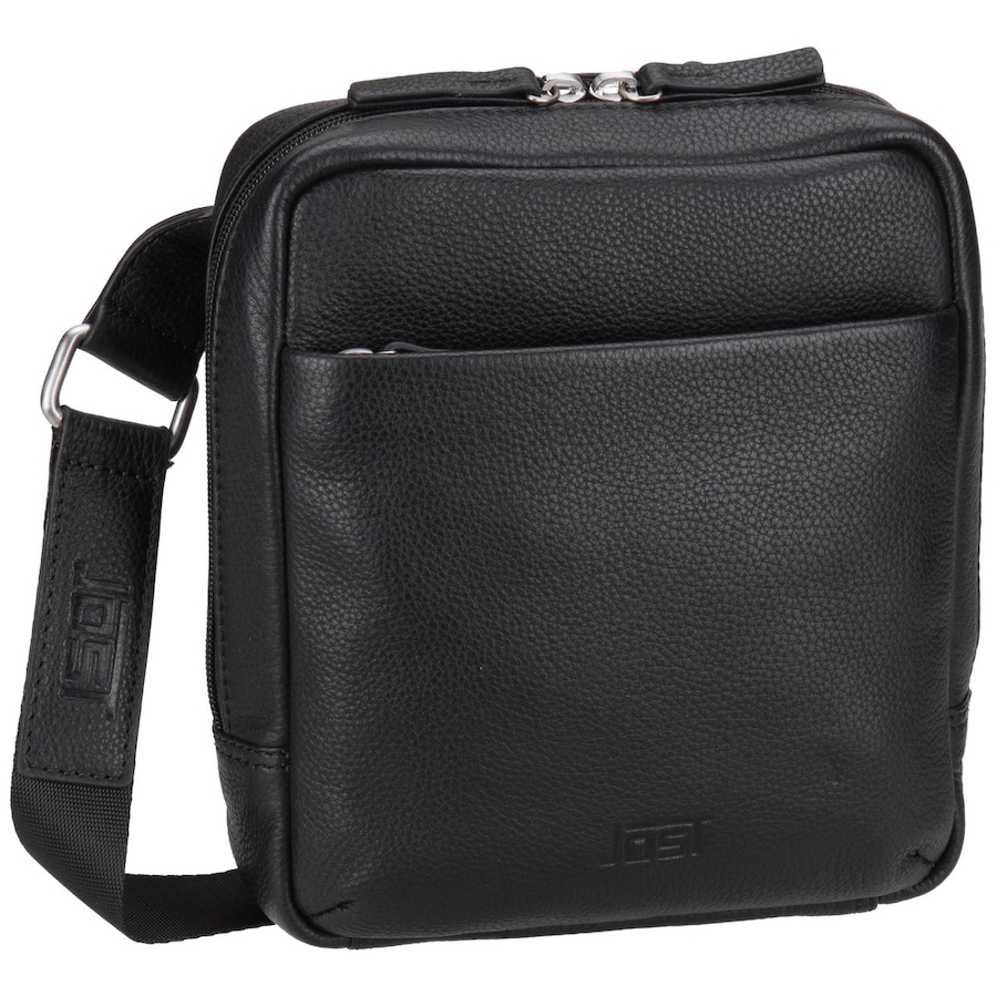 Jost Umhängetasche Frankfurt Shoulder XS Black Schwarz Herren