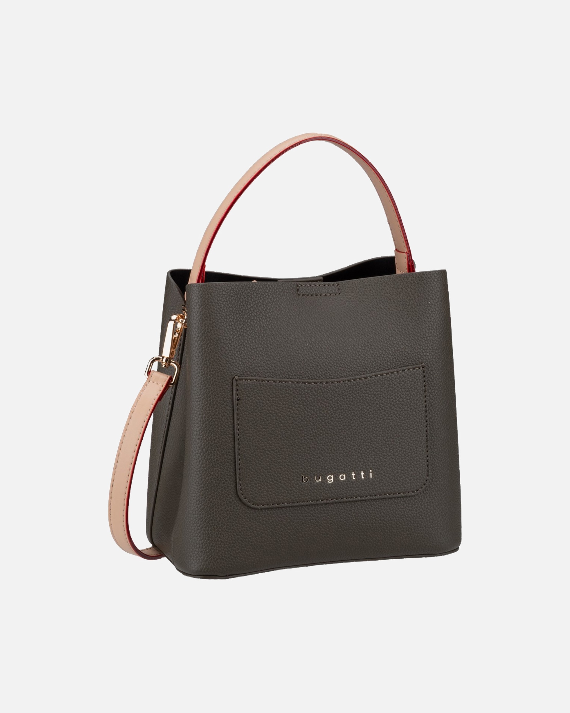 Handtasche für Weiblich Bugatti Handtasche Ella Top Handle Bag Olive