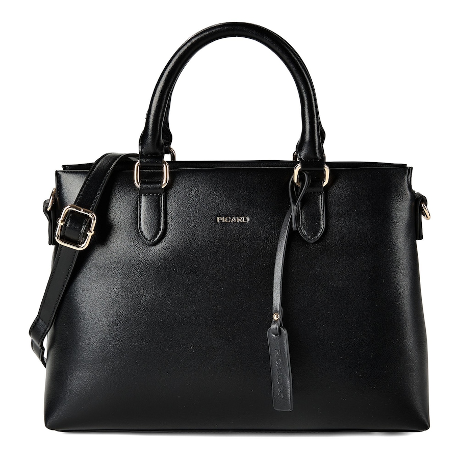 Picard Riviera Henkeltasche schwarz Schwarz Damen