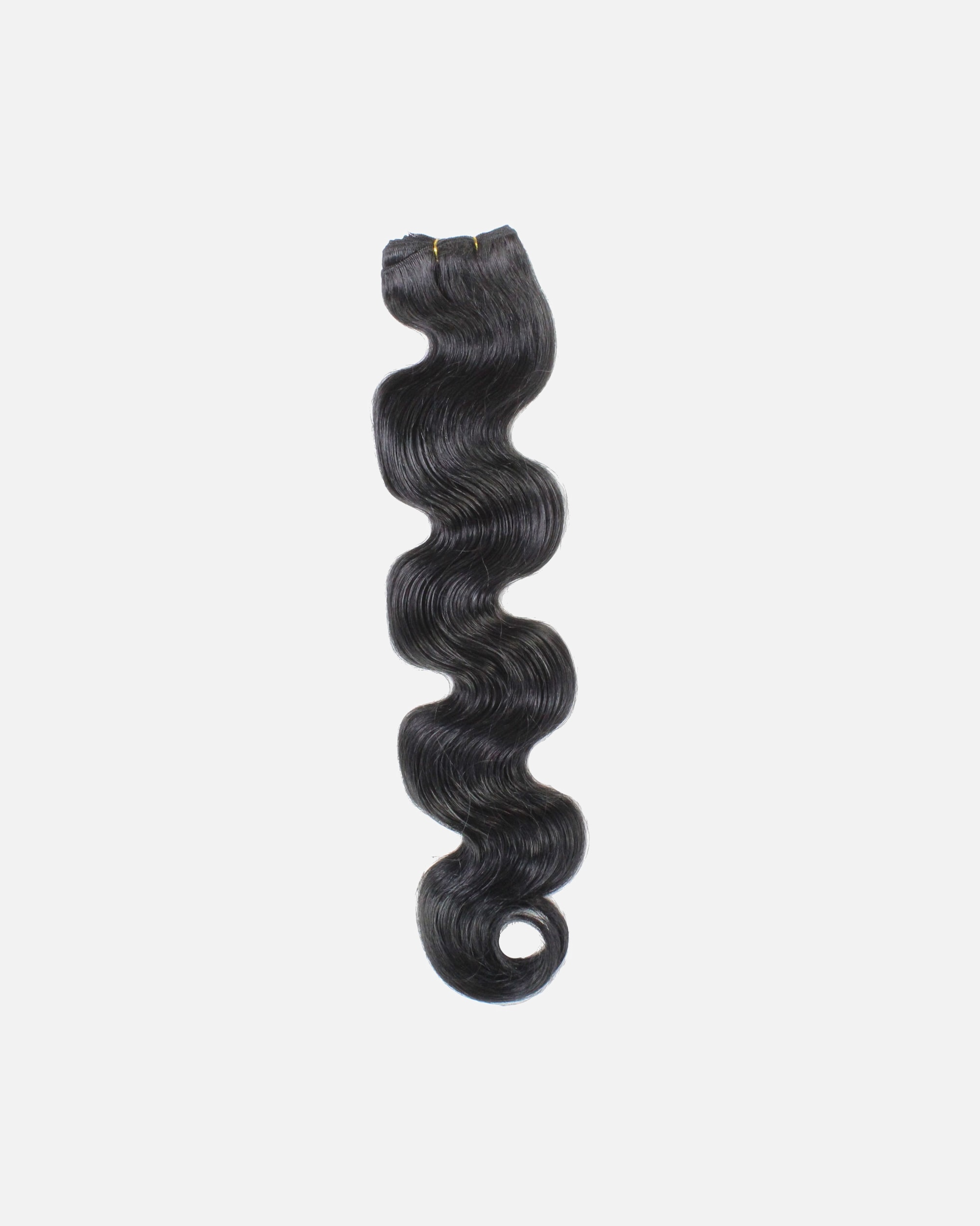 Extensions für Weiblich hair2heart Tresse Extensions Echthaar #2/0 Schwarz 100g 70cm