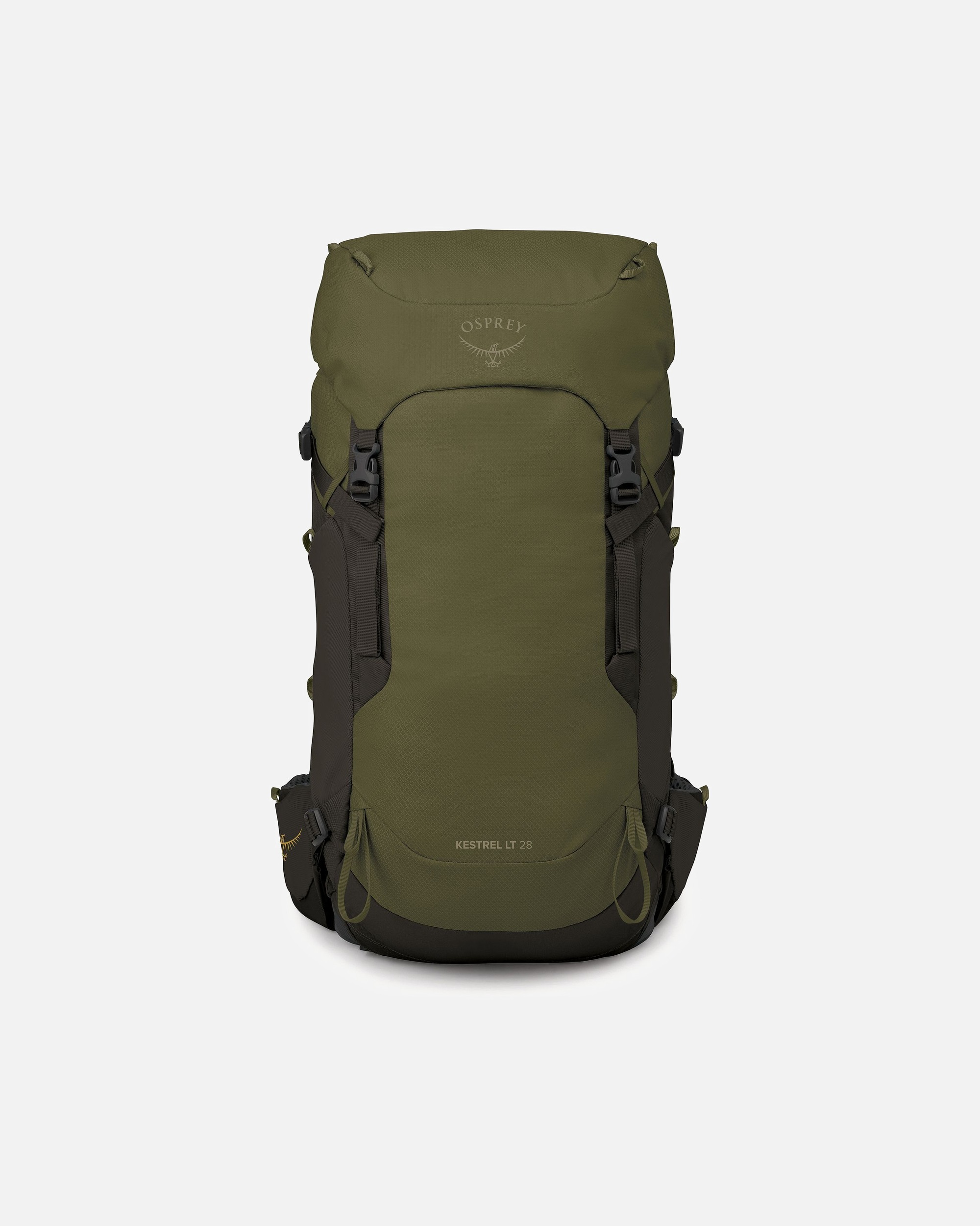 Rucksack für Männlich Osprey Kestrel Rucksack moss green