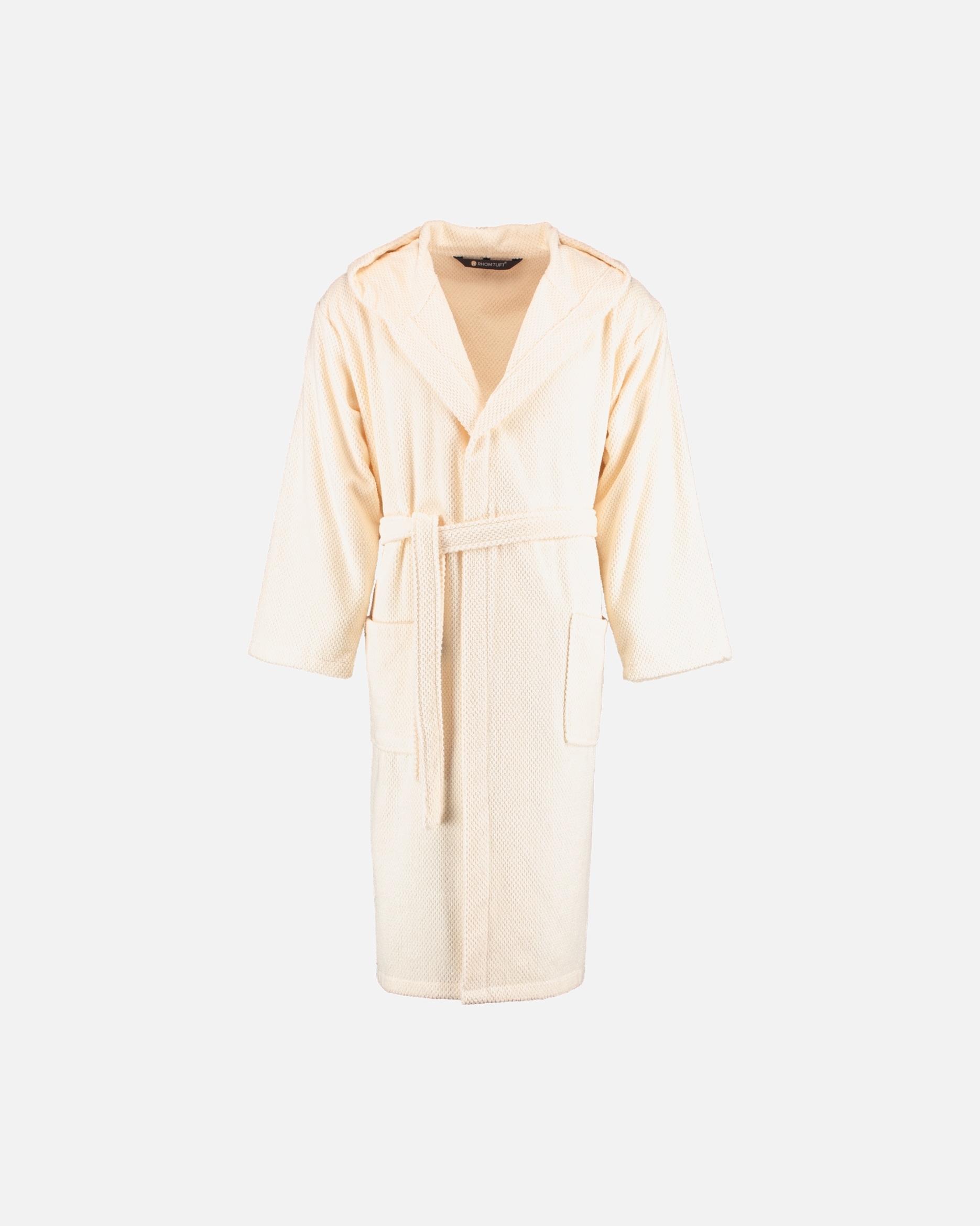 Bademantel für Unisex Rhomtuft Rhomtuft Bademäntel unisex Kapuze Baronesse natur-jasmin - 20 S