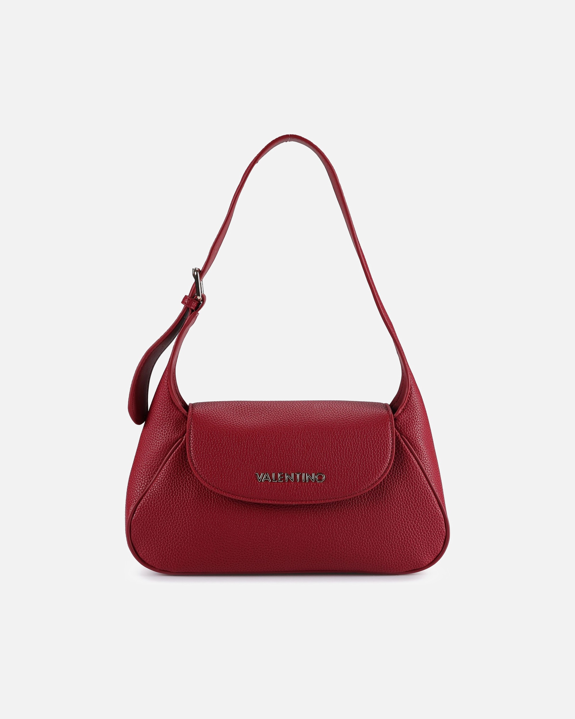 Umhängetasche für Weiblich Valentino Bags Umhängetasche Daphne Relove Recycle rubino