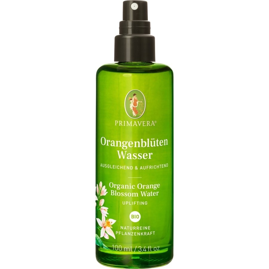 Primavera Orangenblüten Wasser bio 100 ml Damen