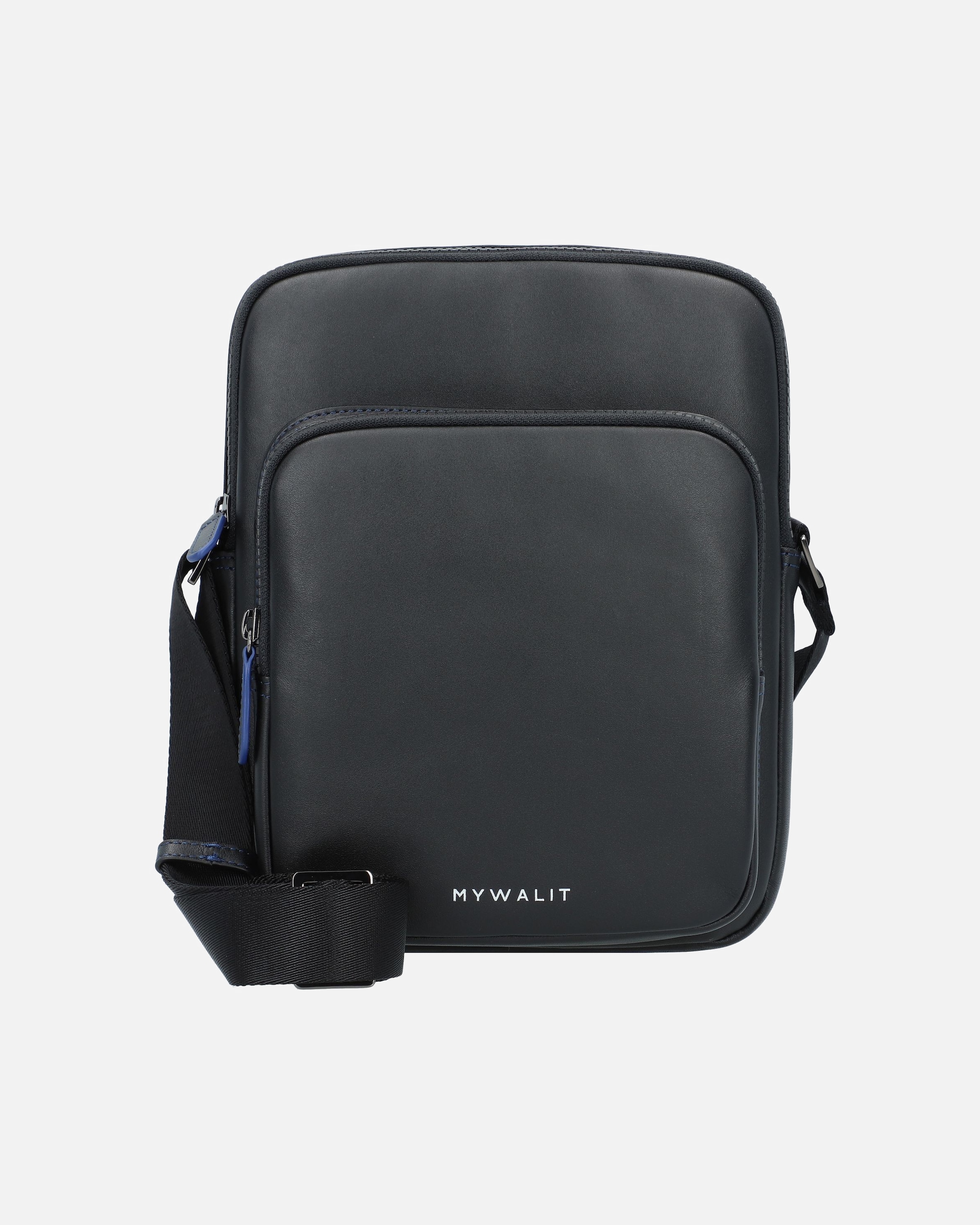 Handtasche für Männlich Mywalit Firenze Umhängetasche black
