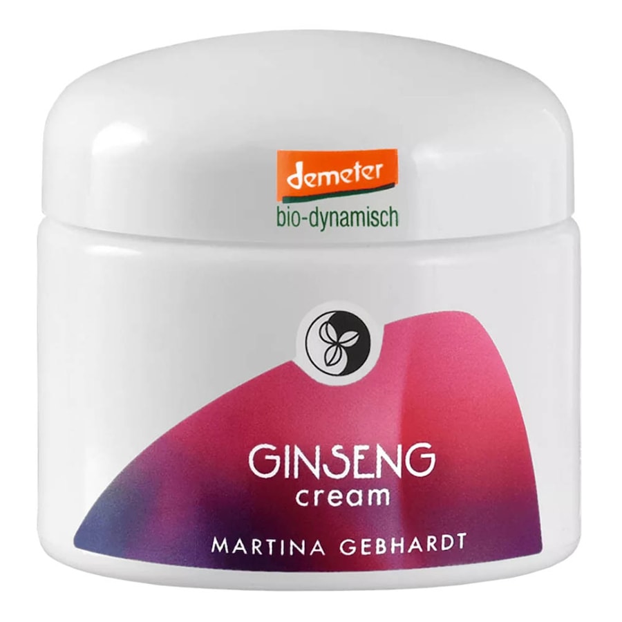 Martina Gebhardt Naturkosmetik Ginseng - Cream 50 ml