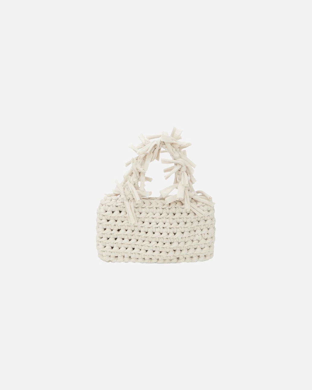 Tasche für Weiblich FELIPA Handtasche Wollweiß