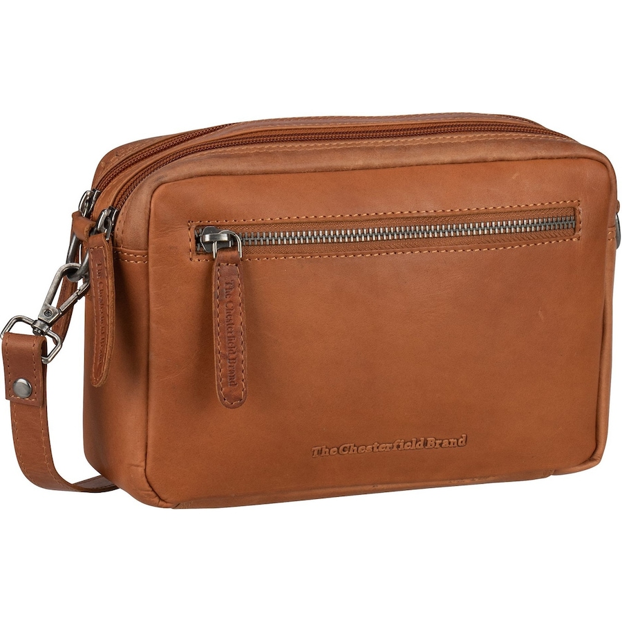 The Chesterfield Brand Umhängetasche Samui Cognac Hellbraun Damen