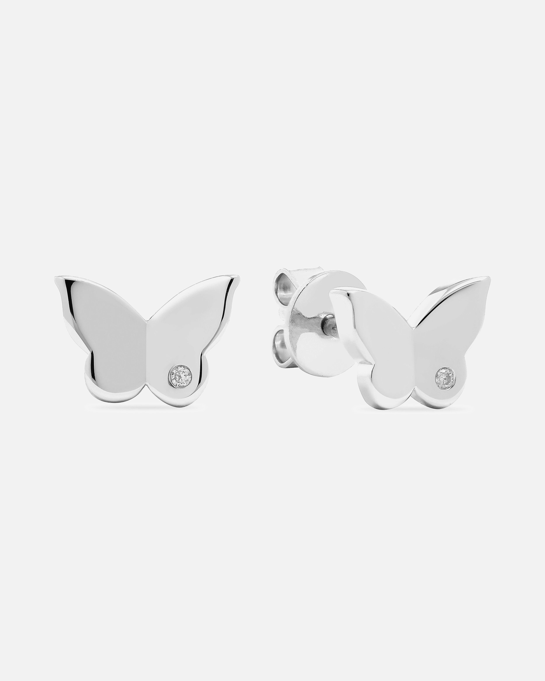Ohrringe für Weiblich Guido Maria Kretschmer Ohrstecker 925er Silber silber