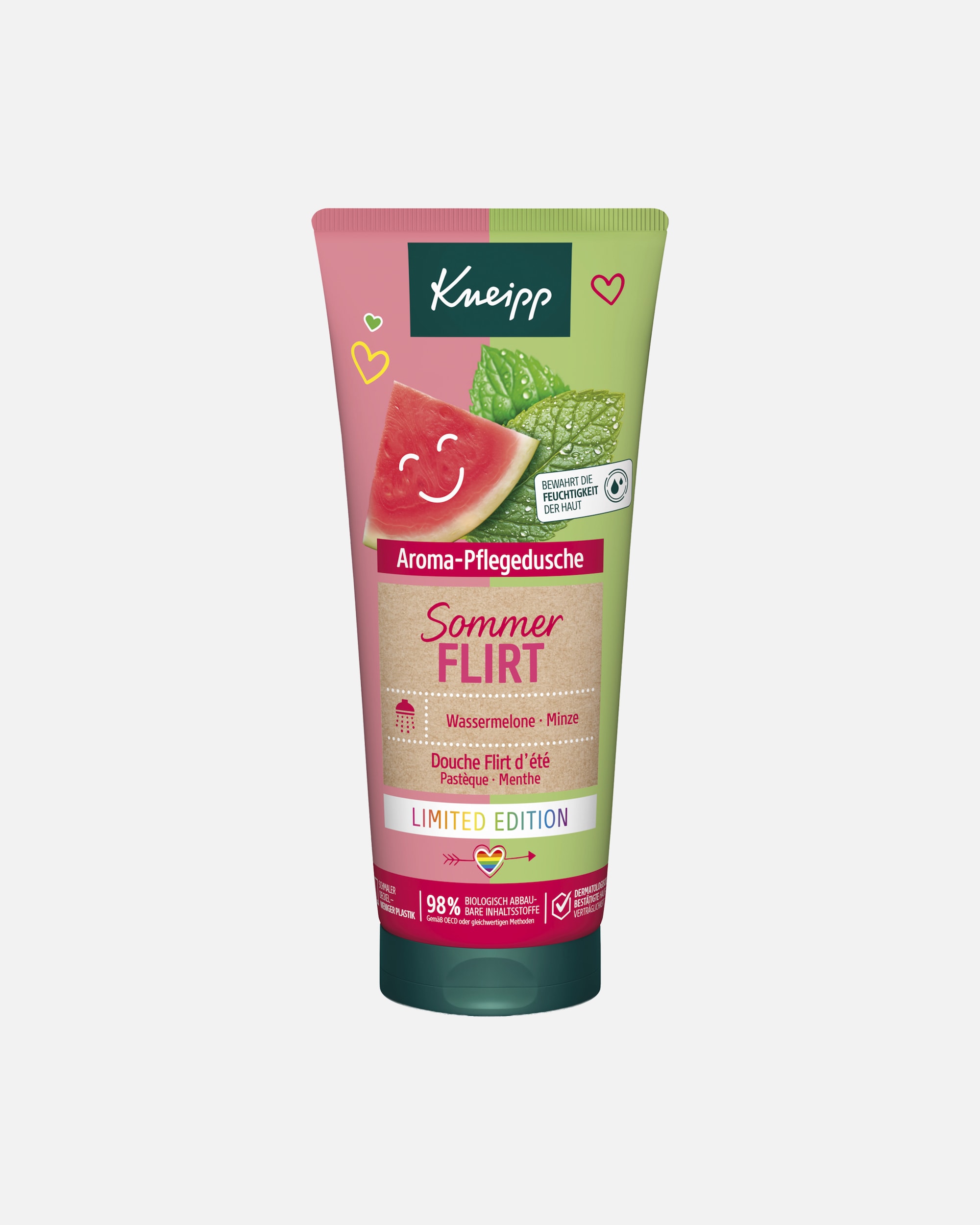 Duschgel für Unisex Kneipp Aroma-Pflegedusche Sommerflirt 200 ml