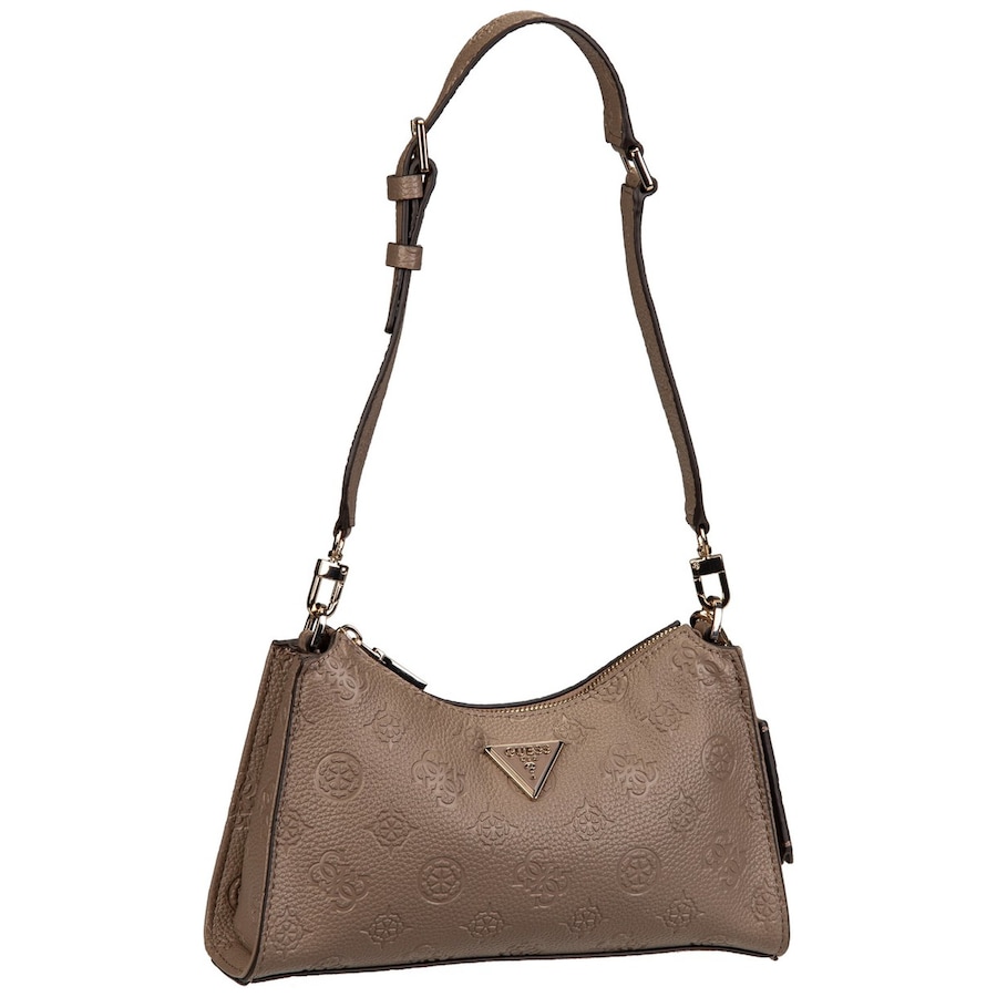 Guess Anderes Cresidia II Top Zip Shldr Dark Oak Braun Damen