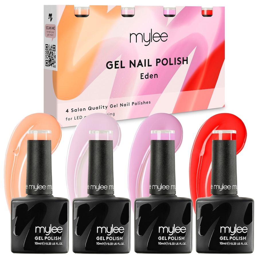 Mylee Eden Quad Gel-Nagellack-Set 40 ml Weiss