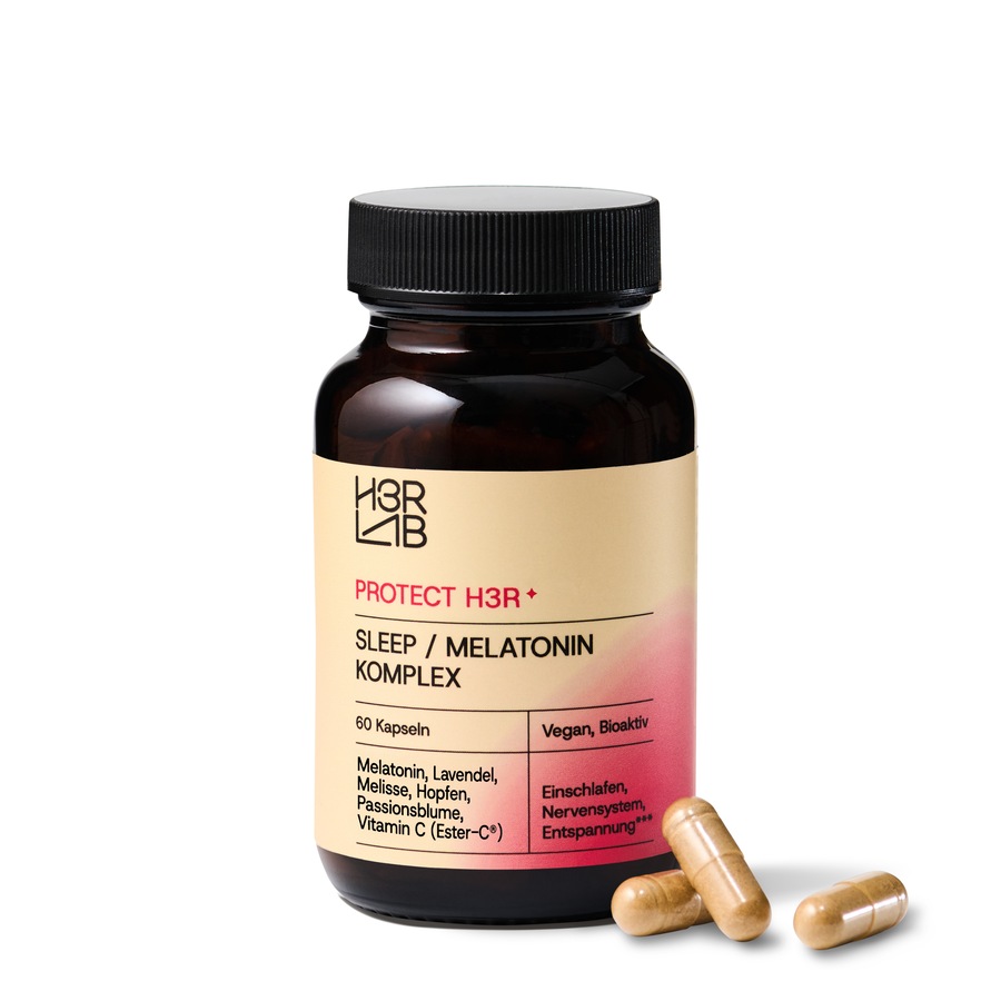 H3R LAB Sleep / Melatonin Komplex 131 g Damen