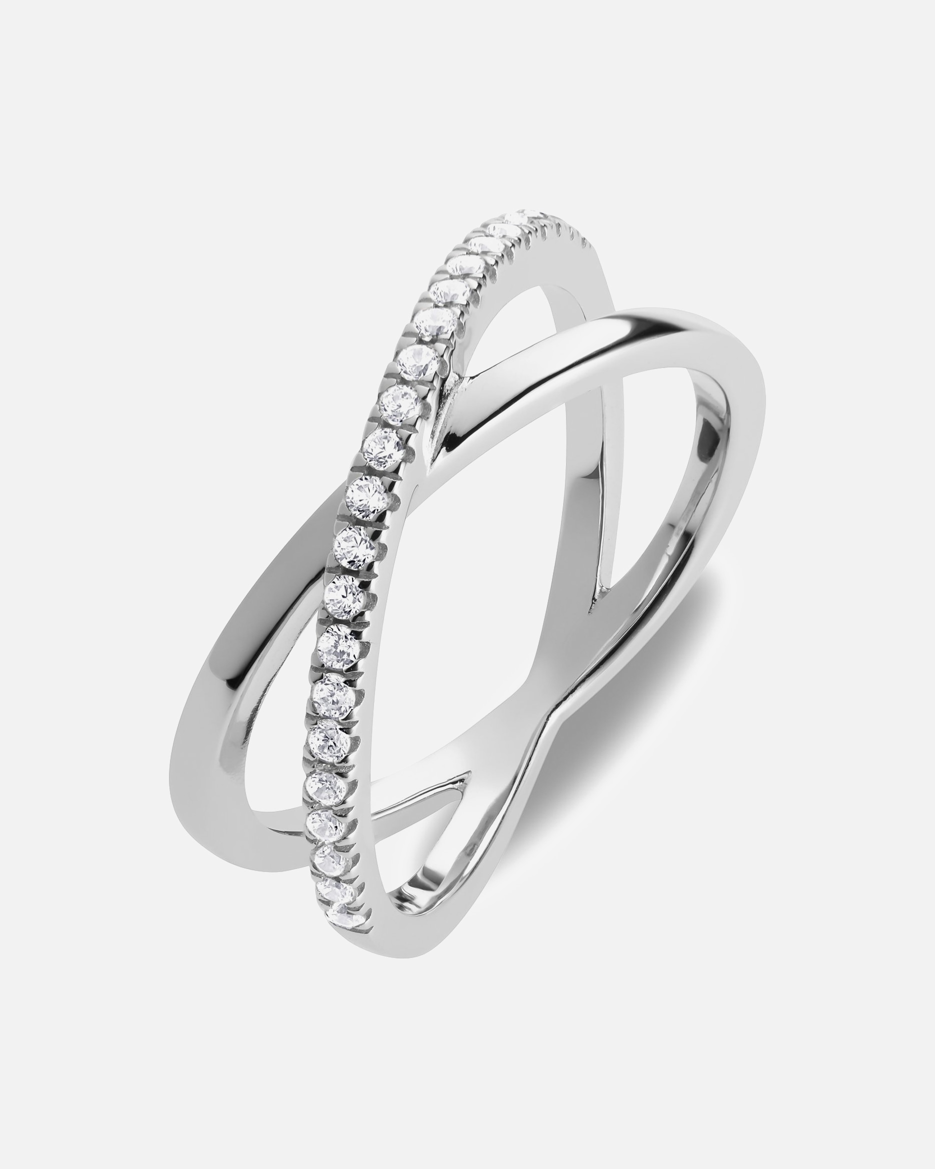 Ring für Weiblich Esprit Damenring 925er Silber, Farbstein 52