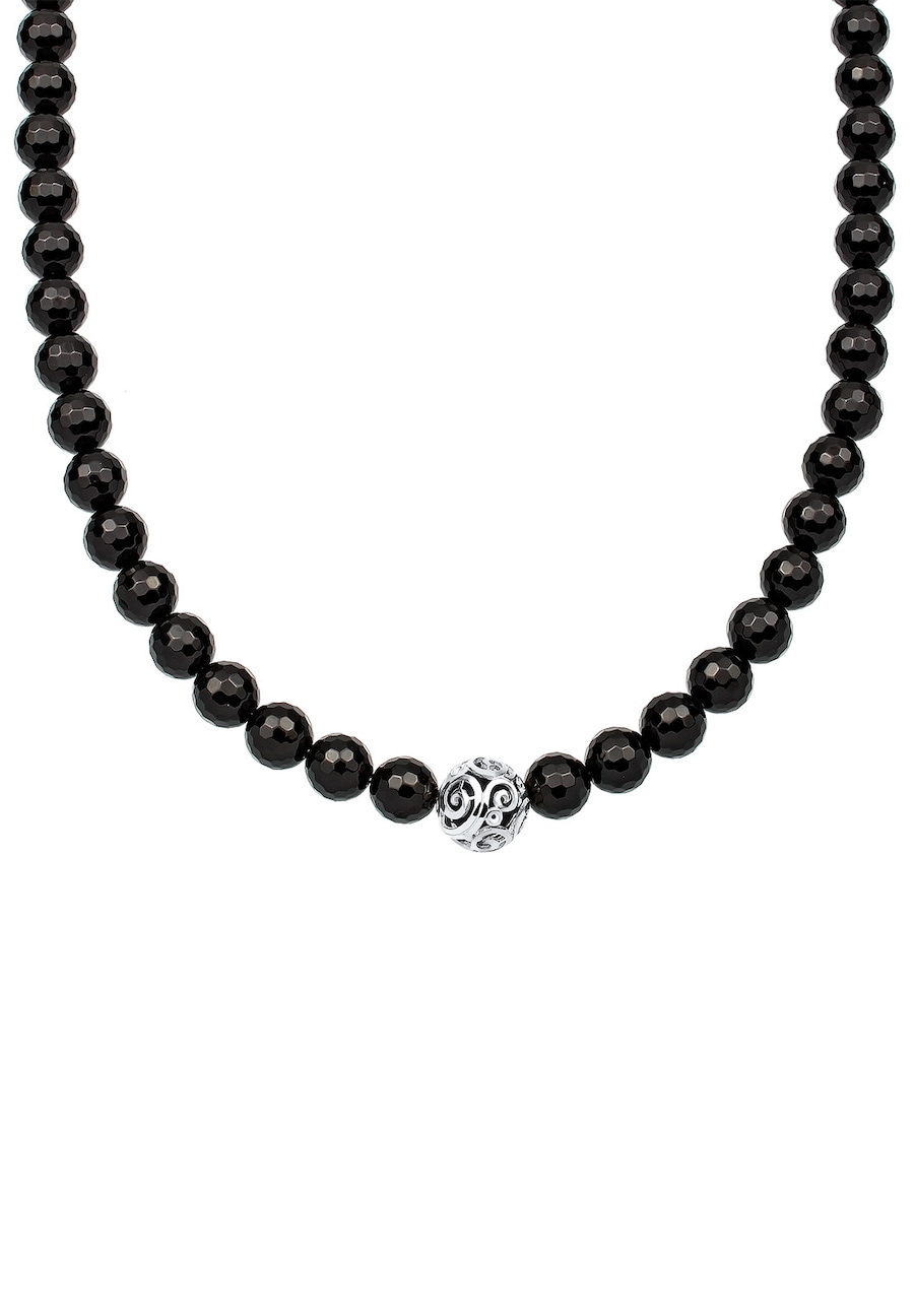 Elli Kugel Ornamente Onyx 925 Sterling Silber 45 Damen