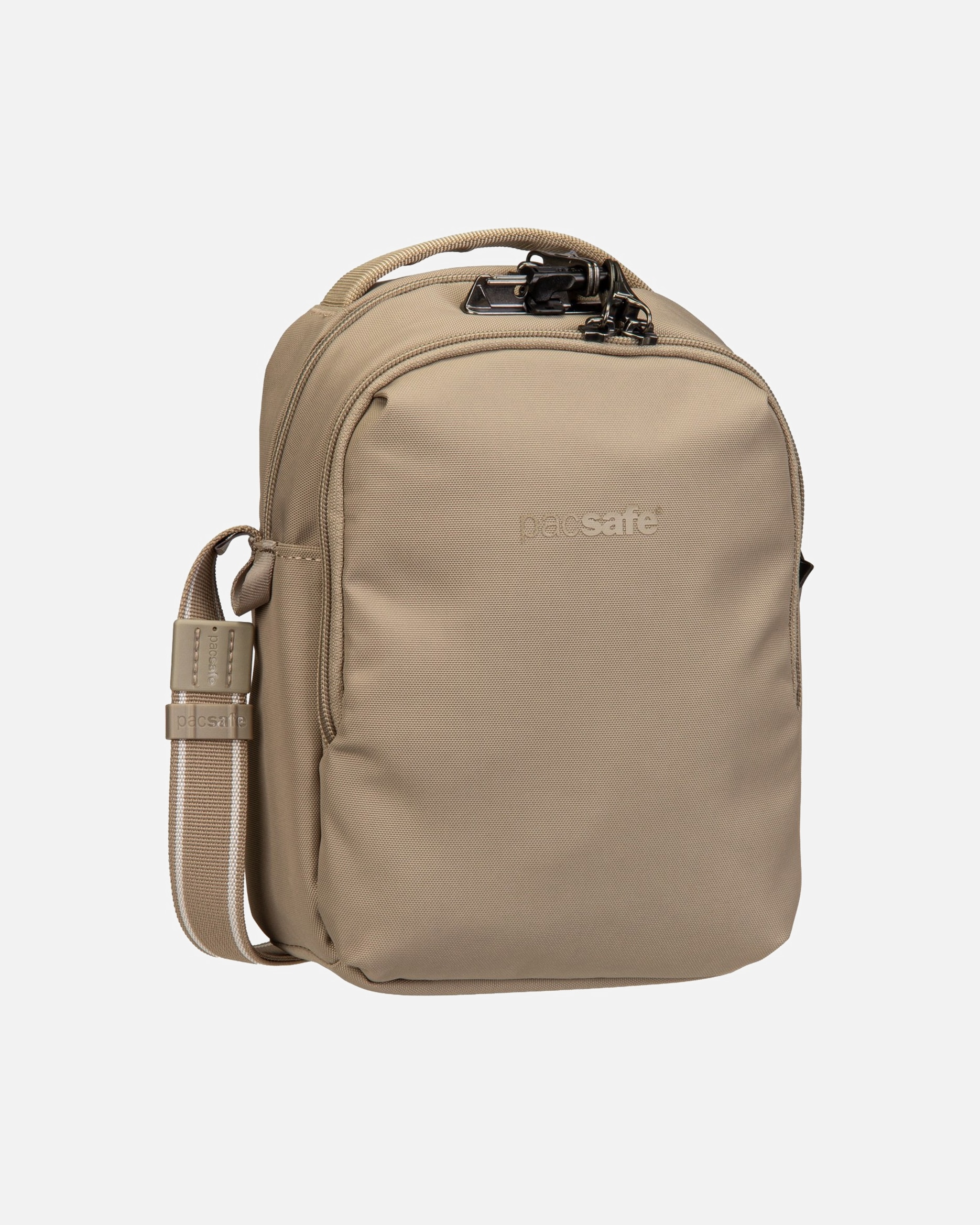 Rucksack für Unisex Pacsafe Bodybag V Companion CB Beige