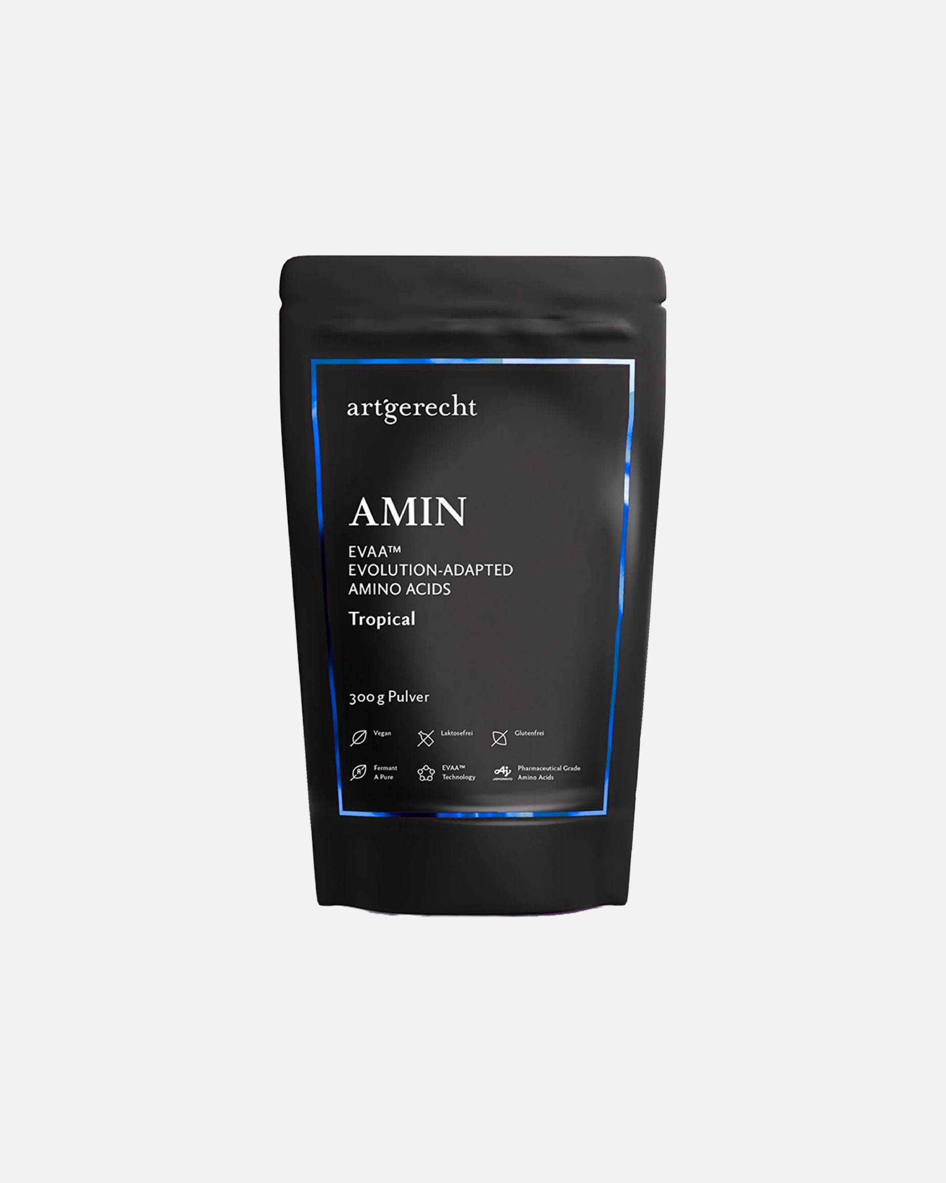 Nahrungsergänzungsmittel für Unisex art‘gerecht AMIN TROPICAL Beutel – essentielle Aminosäuren in Pulverform 300 g Pulver