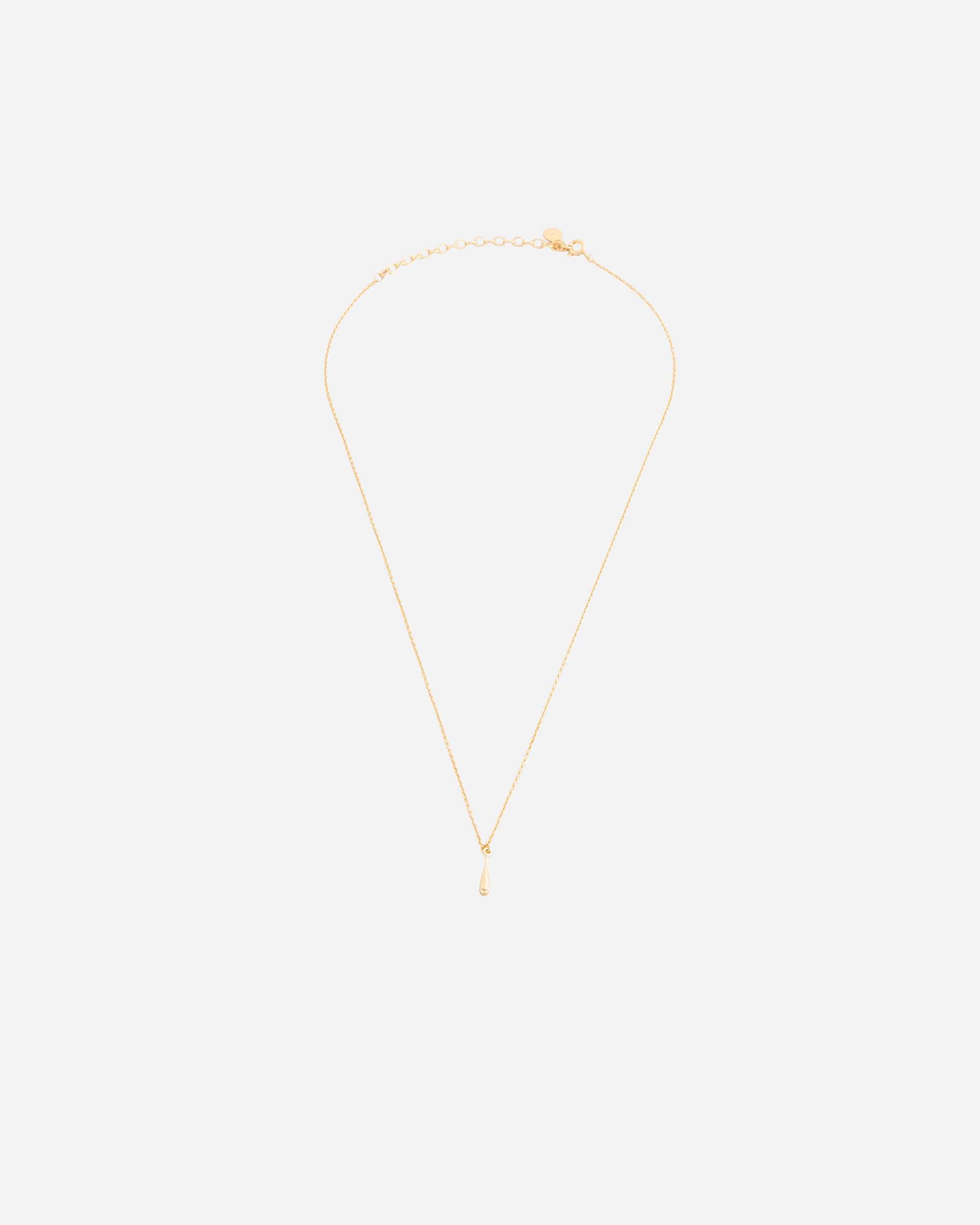 Halskette für Weiblich fejn Default Brand Line Halskette Drop nachhaltiger Echtschmuck Gold