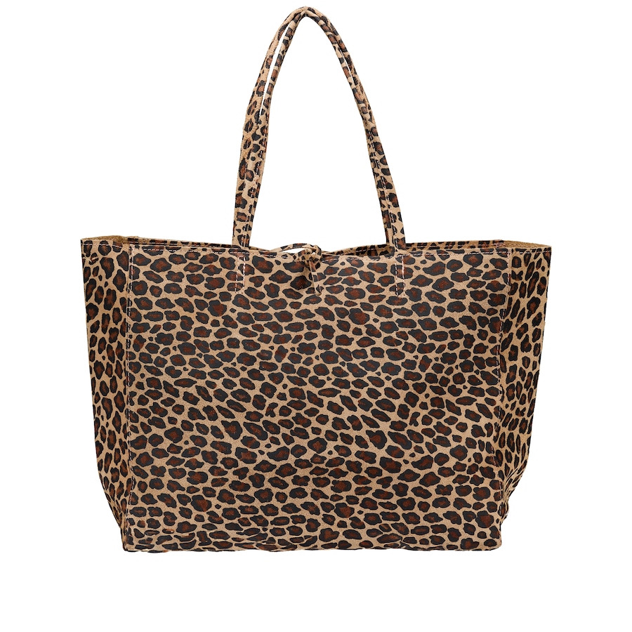 Hausfelder Manufaktur Shopper Leo Hellbraun Damen