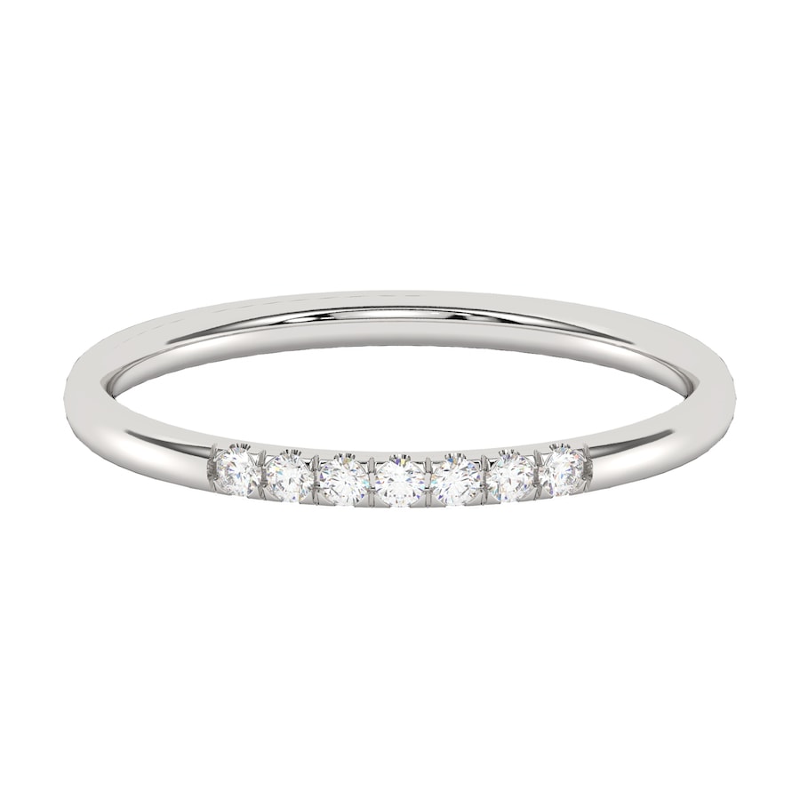 Diam Addict Ring 585/- Gold Diamant weiß 0,105ct. 054 (17,2) Damen