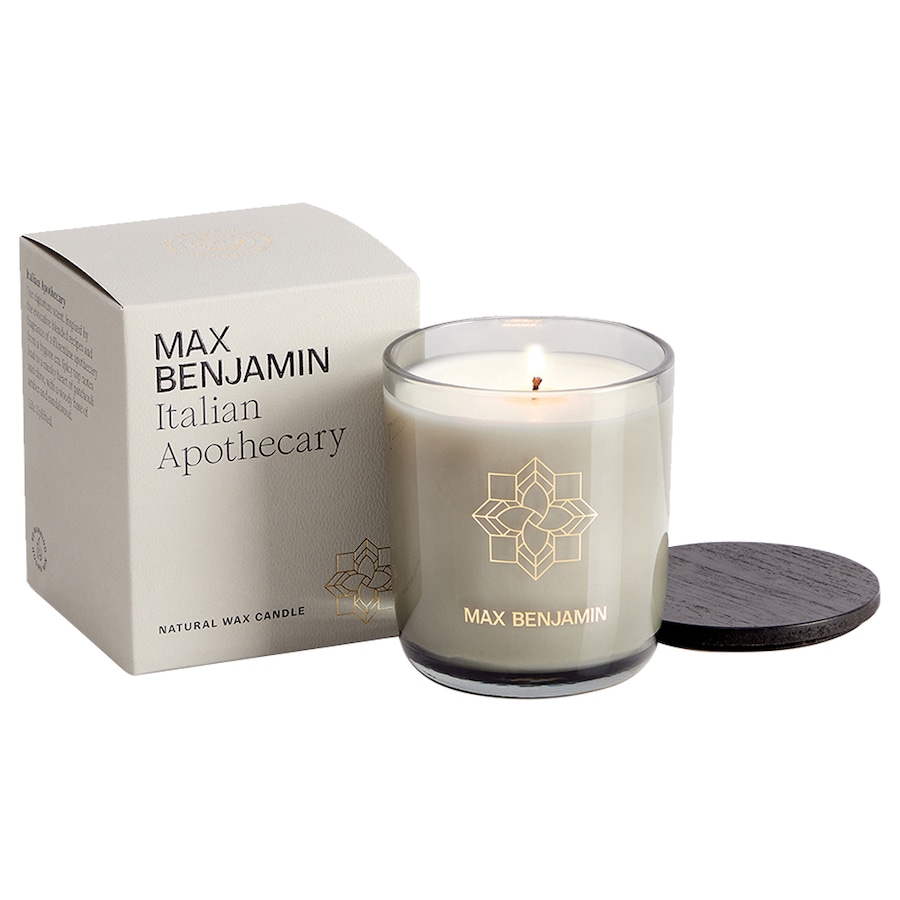 Max Benjamin Luxusduftkerze Italien Apothecary 210 g