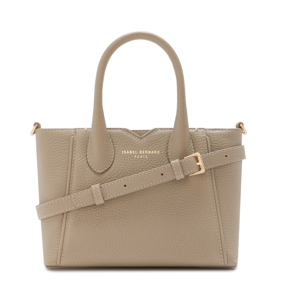 Isabel Bernard Handtasche Honoré IB21124-078 - leder Taupe Damen