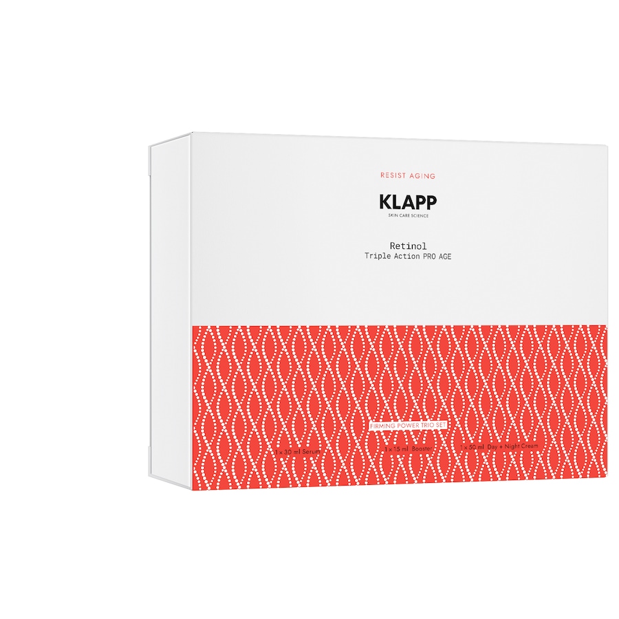 Klapp Retinol Triple Action PRO AGE Firming Power Trio Set 95 ml