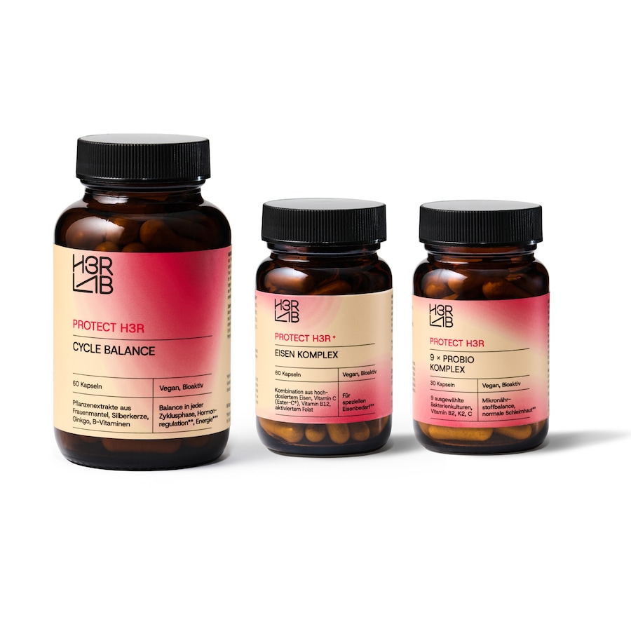 H3R LAB Zyklus & Darm Balance Bundle ZYKLUS DARM BALANCE BUNDLE Damen