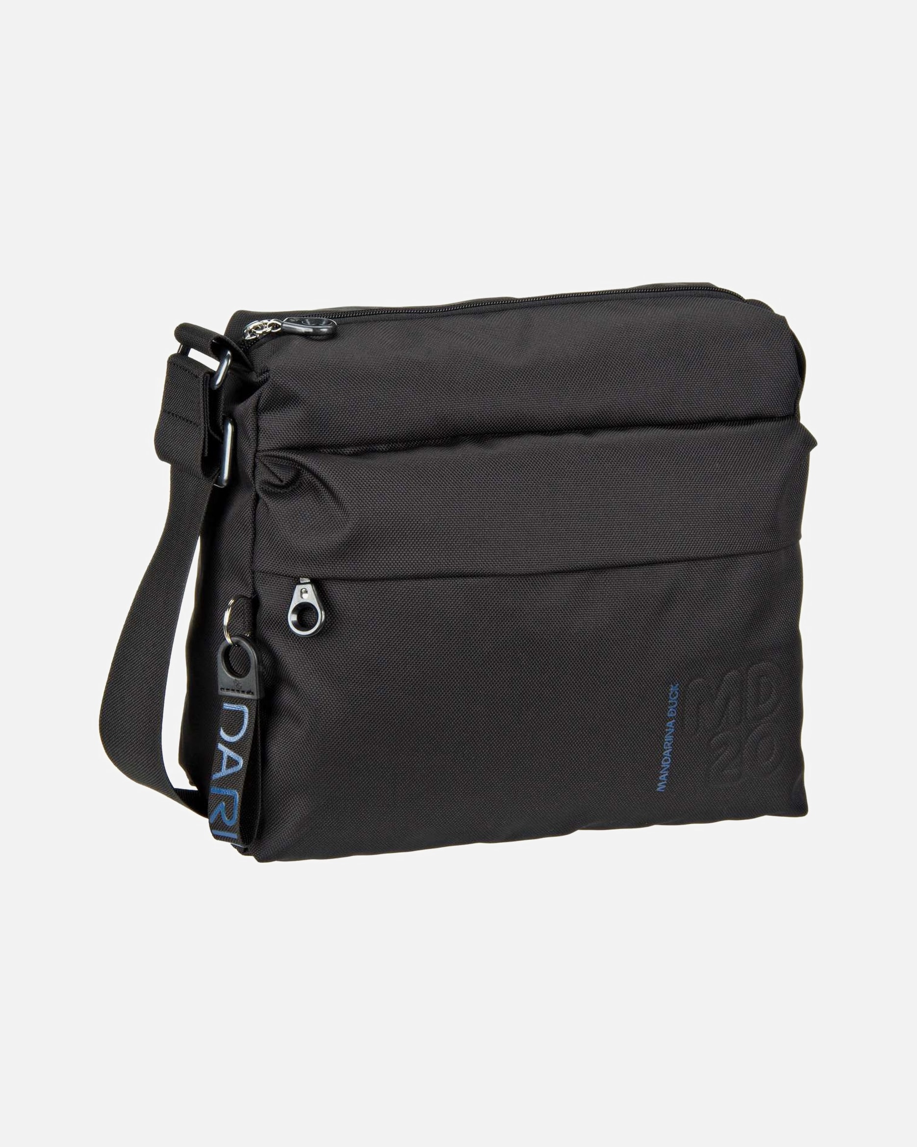 Umhängetasche für Weiblich Mandarina Duck Umhängetasche MD20 Crossover Bag QMTT4 Black