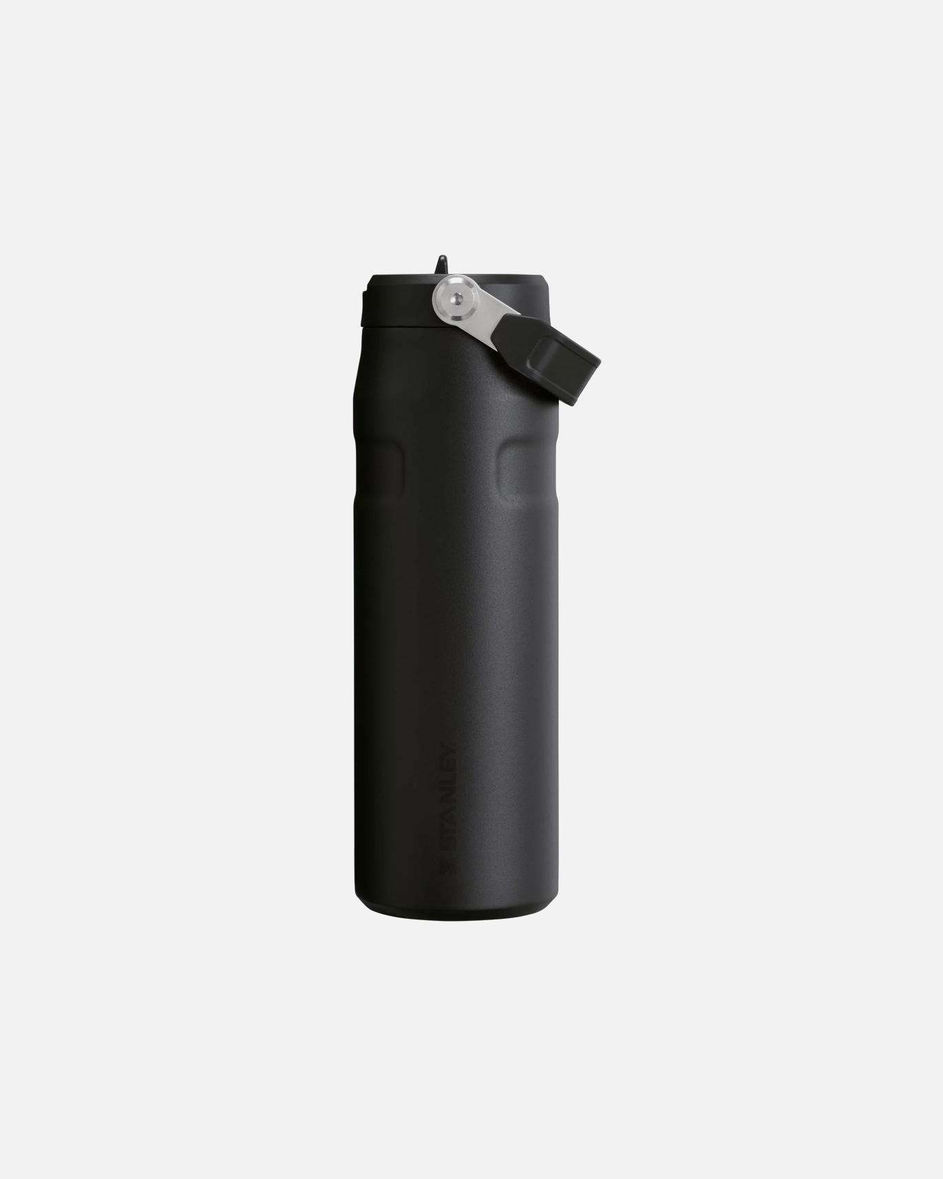 Trinkflasche für Unisex Stanley 1913 Isolierflasche - 0,7L - ICEFLOW™ BOTTLE FLIP STRAW 2.0 Black 2.0