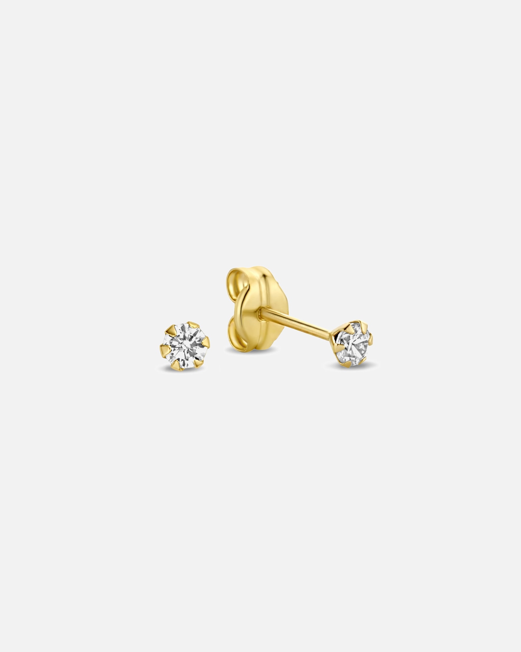 Ohrringe für Weiblich Isabel Bernard Ohrknöpfe Le Marais De Buci 14 Karat Gold