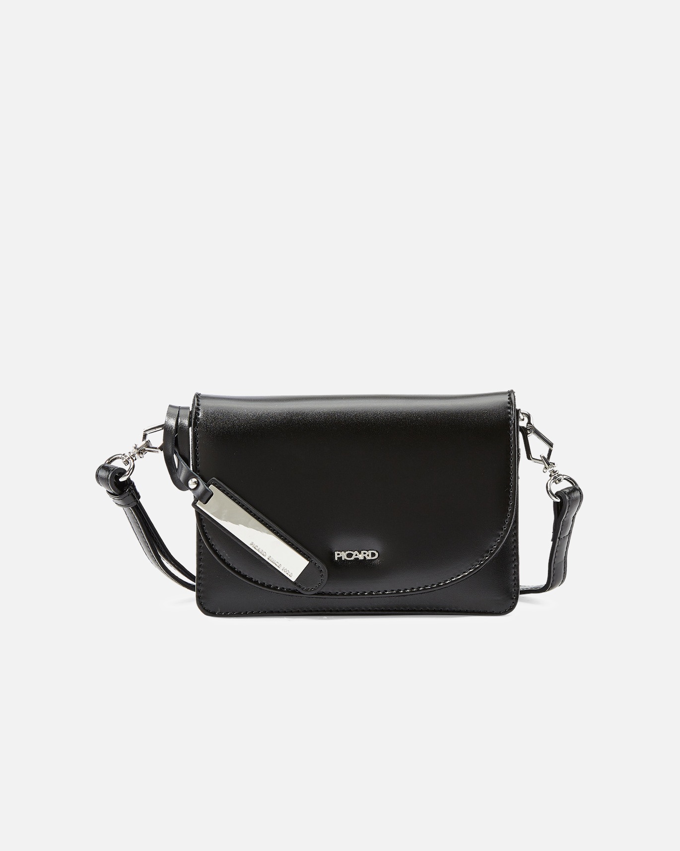 Clutch für Weiblich Picard Schultertasche Berlin schwarz