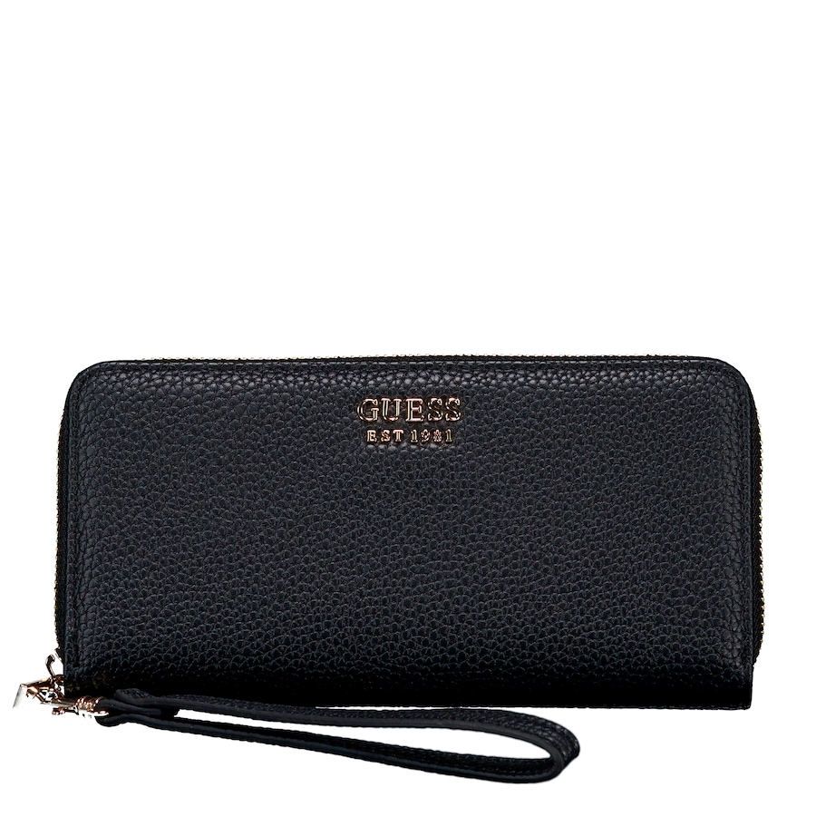 Guess Geldbörse Brenton mit Griffschlaufe Black Damen