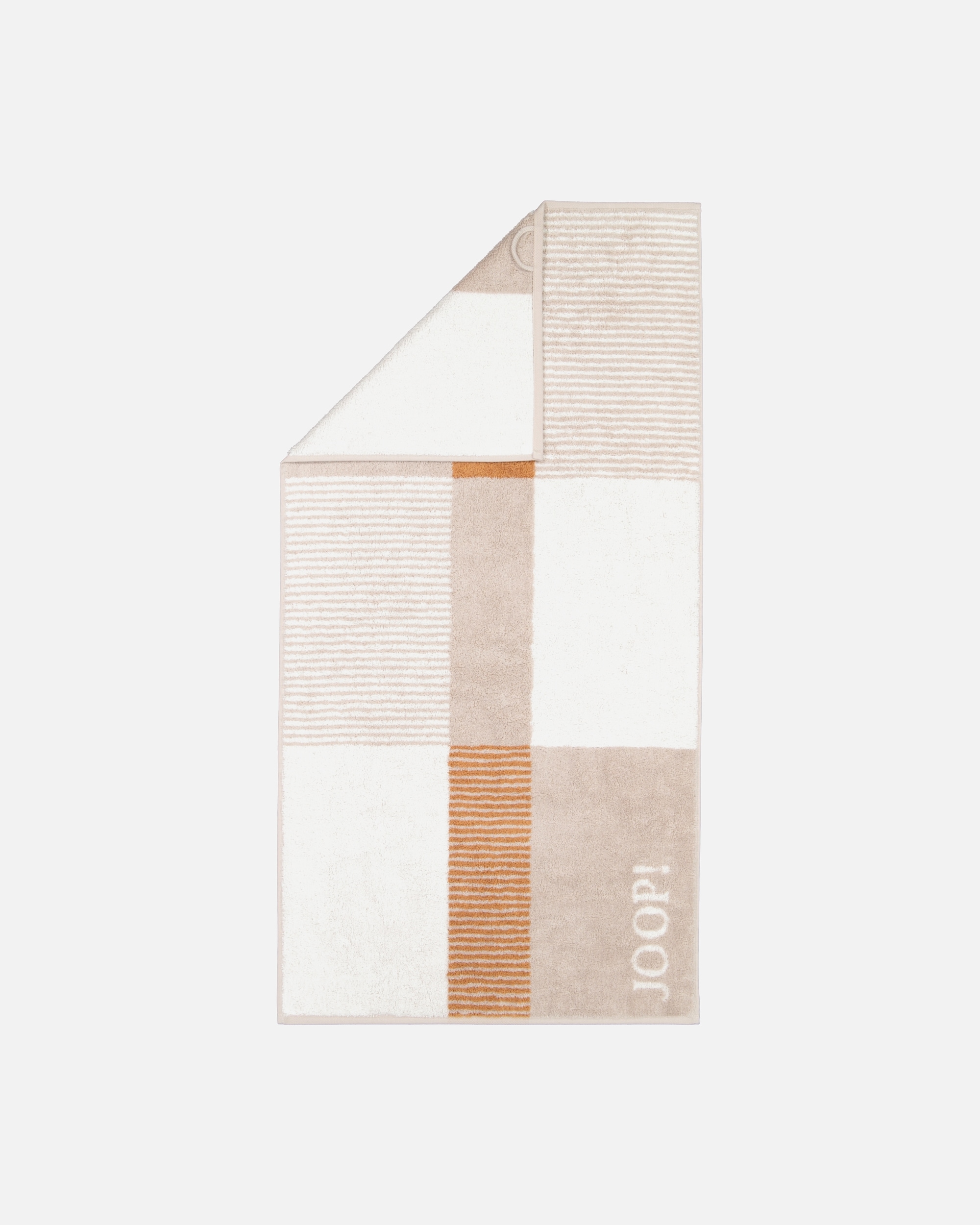 Handtuch für Unisex JOOP! JOOP! Handtücher Divided Squares 1705 Natur - 36 Handtuch 50x100 cm