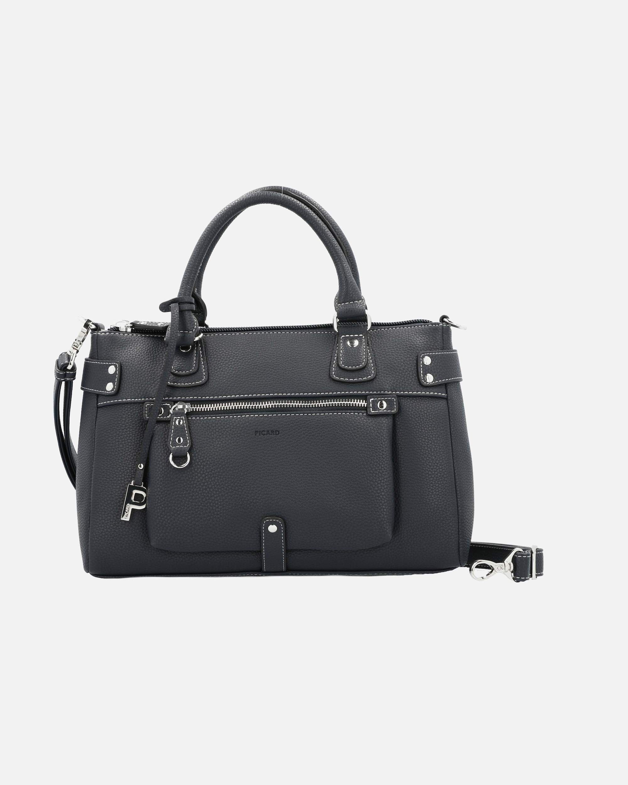 Handtasche für Weiblich Picard Shopper Loire blau