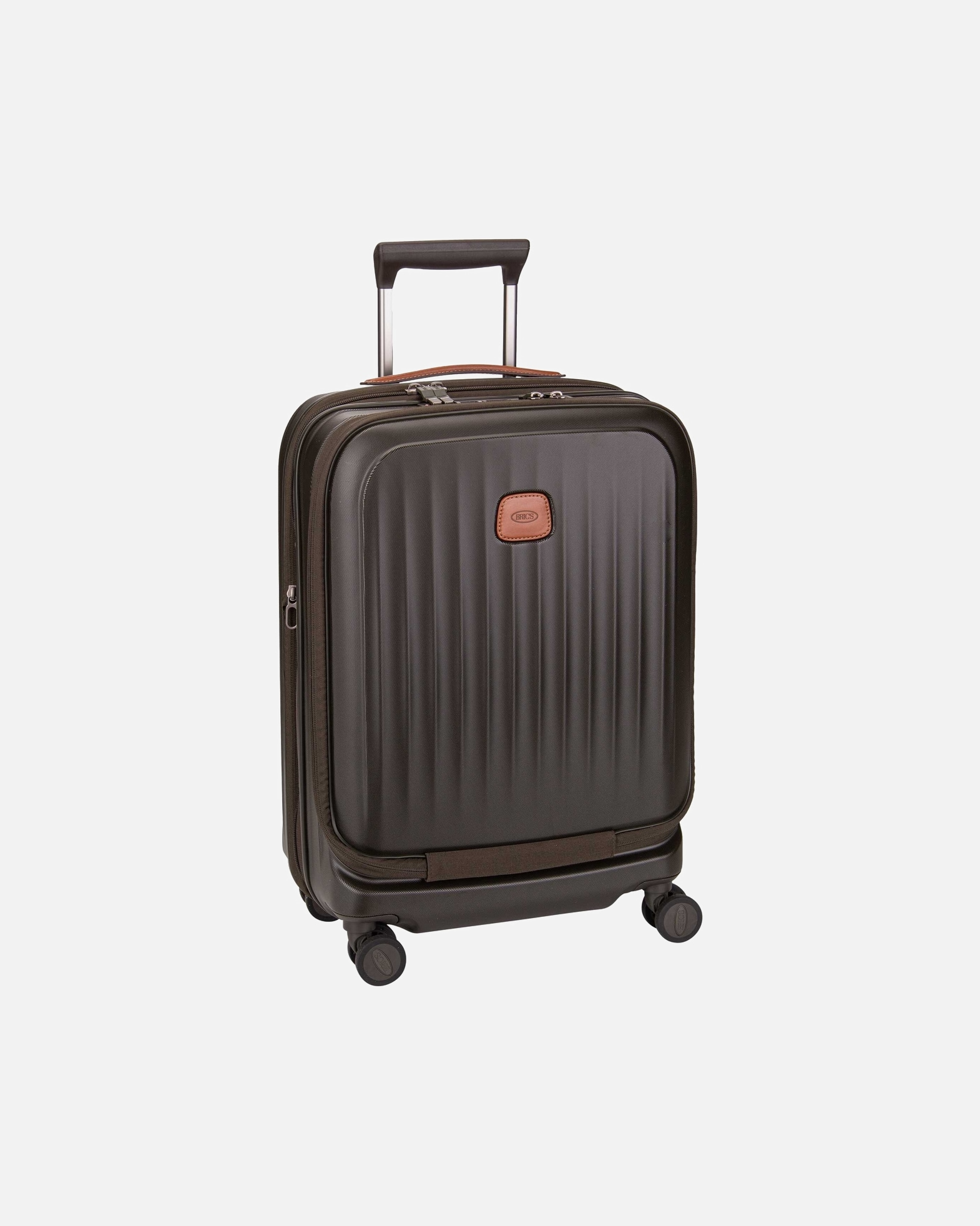 Trolley für Unisex Bric's Trolley Taormina Trolley 55 Exp.Vortasche Olivgrün