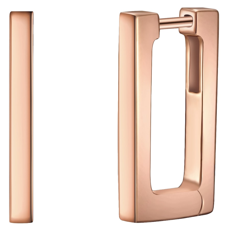 Glanzstücke München Creolen aus Sterling Silber in roségold 19,7 mm Damen