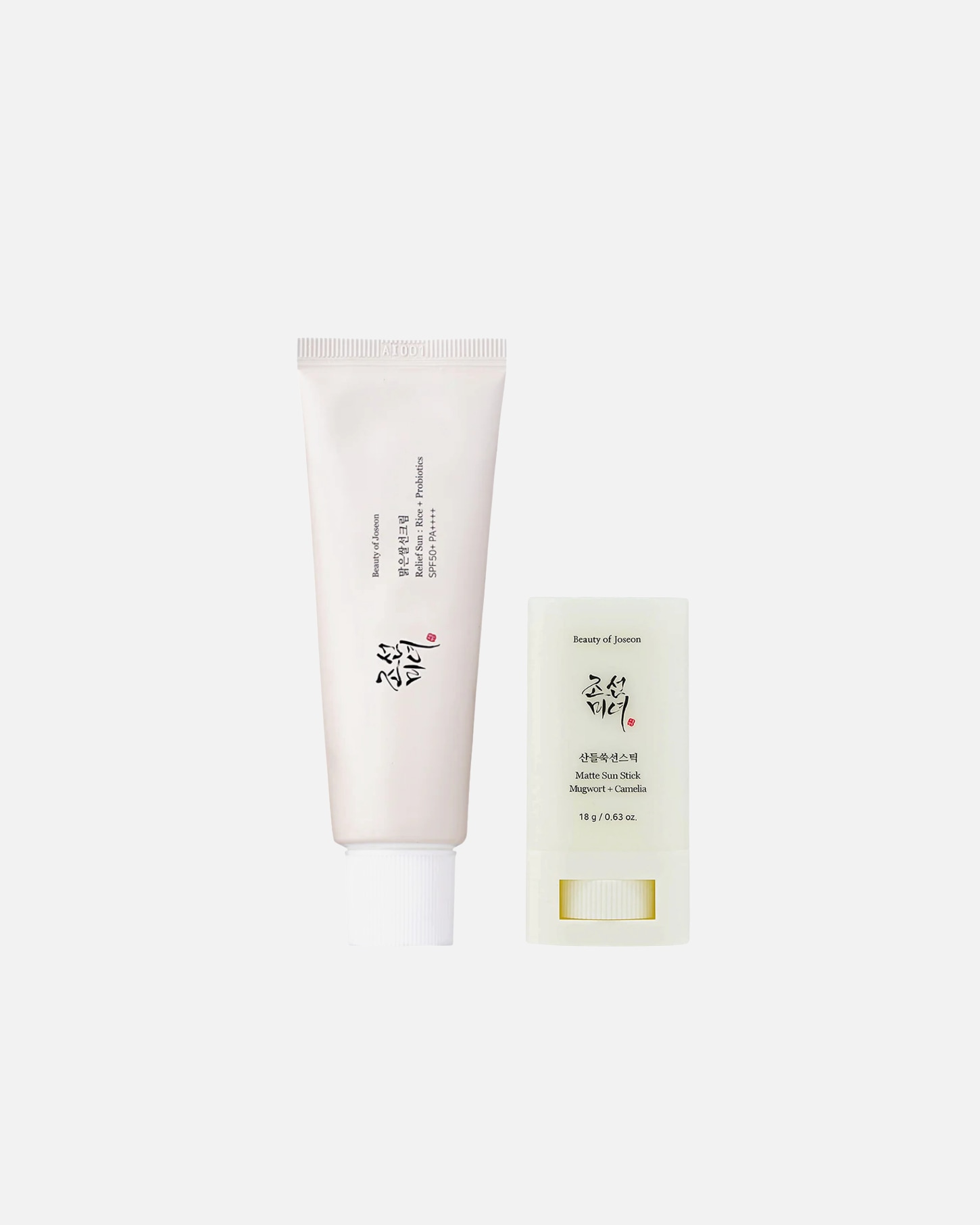 Sonnenpflegeset für Unisex Beauty of Joseon All Day Sun Duo Sunscreen Set 1 Stück