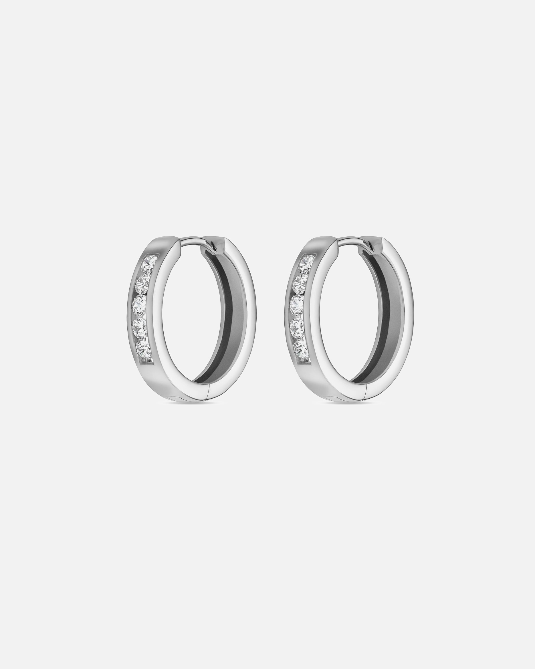 Ohrringe für Weiblich FAVS Creolen 925er Silber One Size