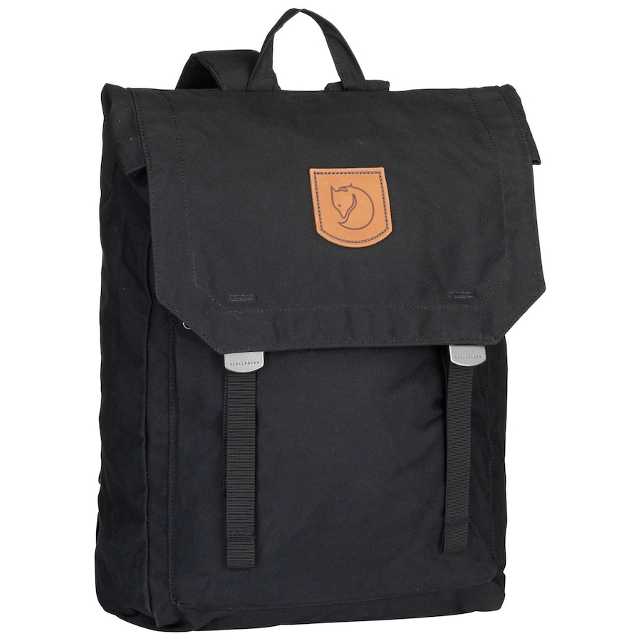 Fjällräven Rucksack Foldsack No.1 Black Schwarz