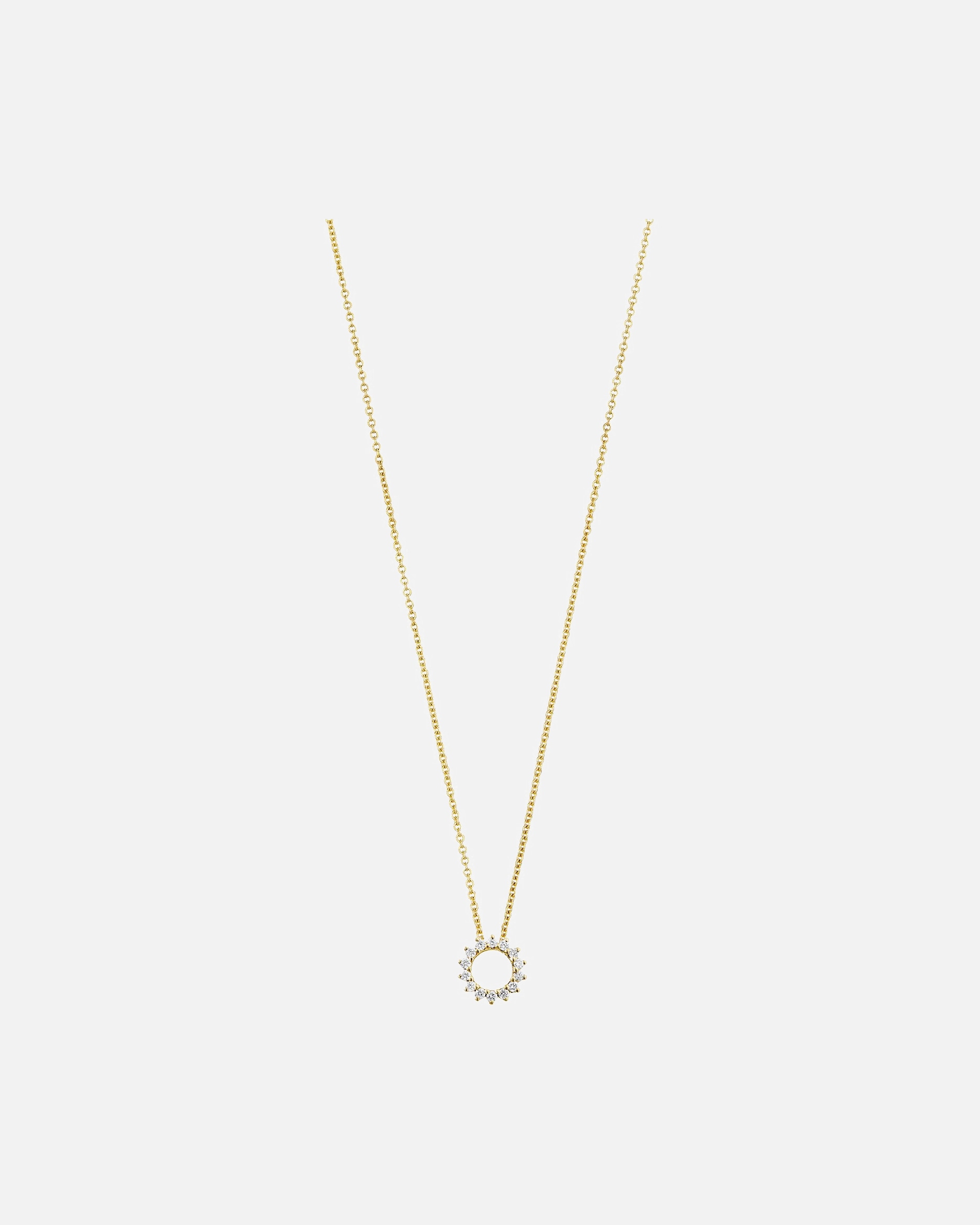 Halskette für Weiblich CHRIST Kette 375er Gelbgold One Size