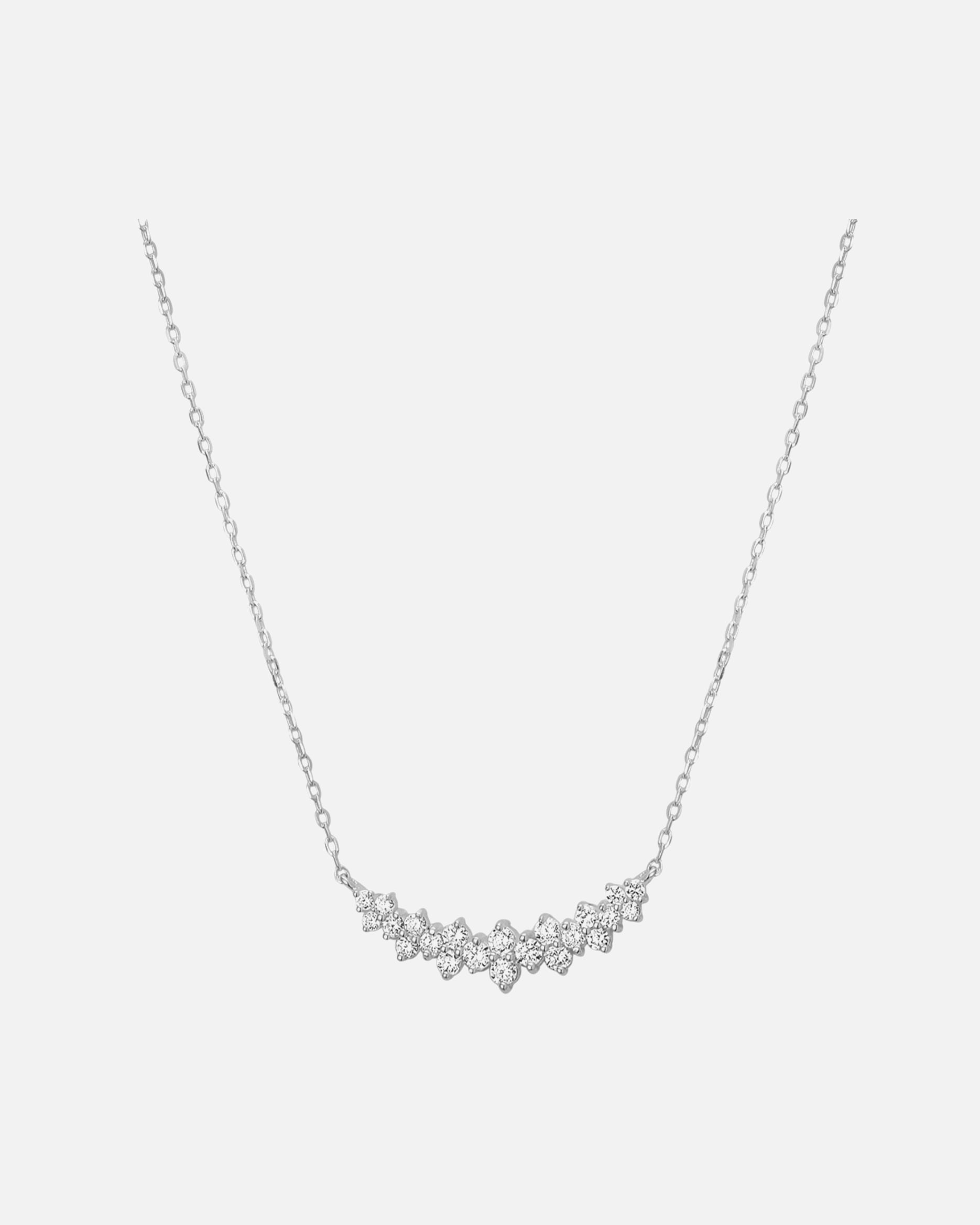 Halskette für Weiblich Lucardi Ketting 925 Zilver Silber - 48.0