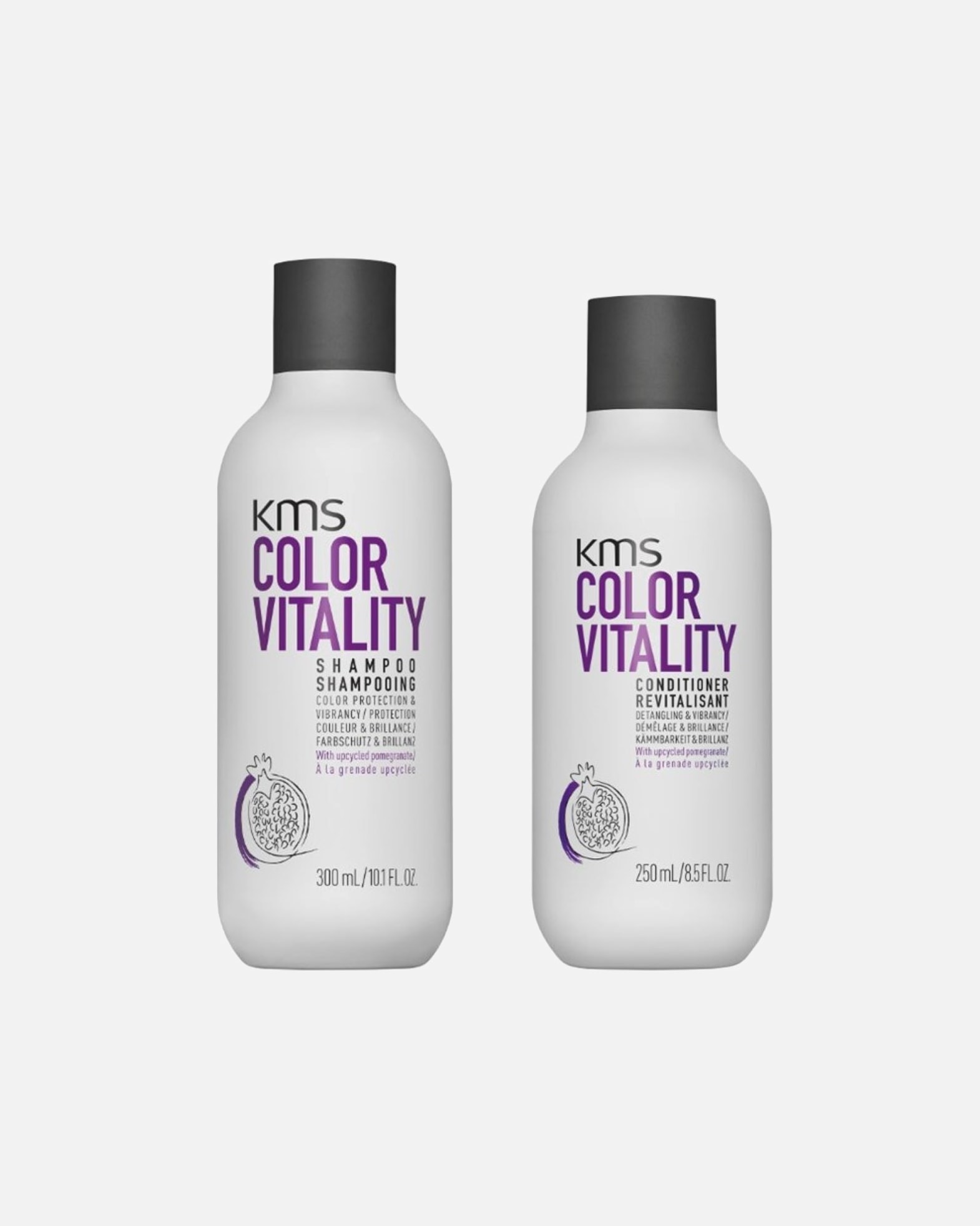 Haarpflegeset für Weiblich KMS Colorvitality Bundle* 1 Stück